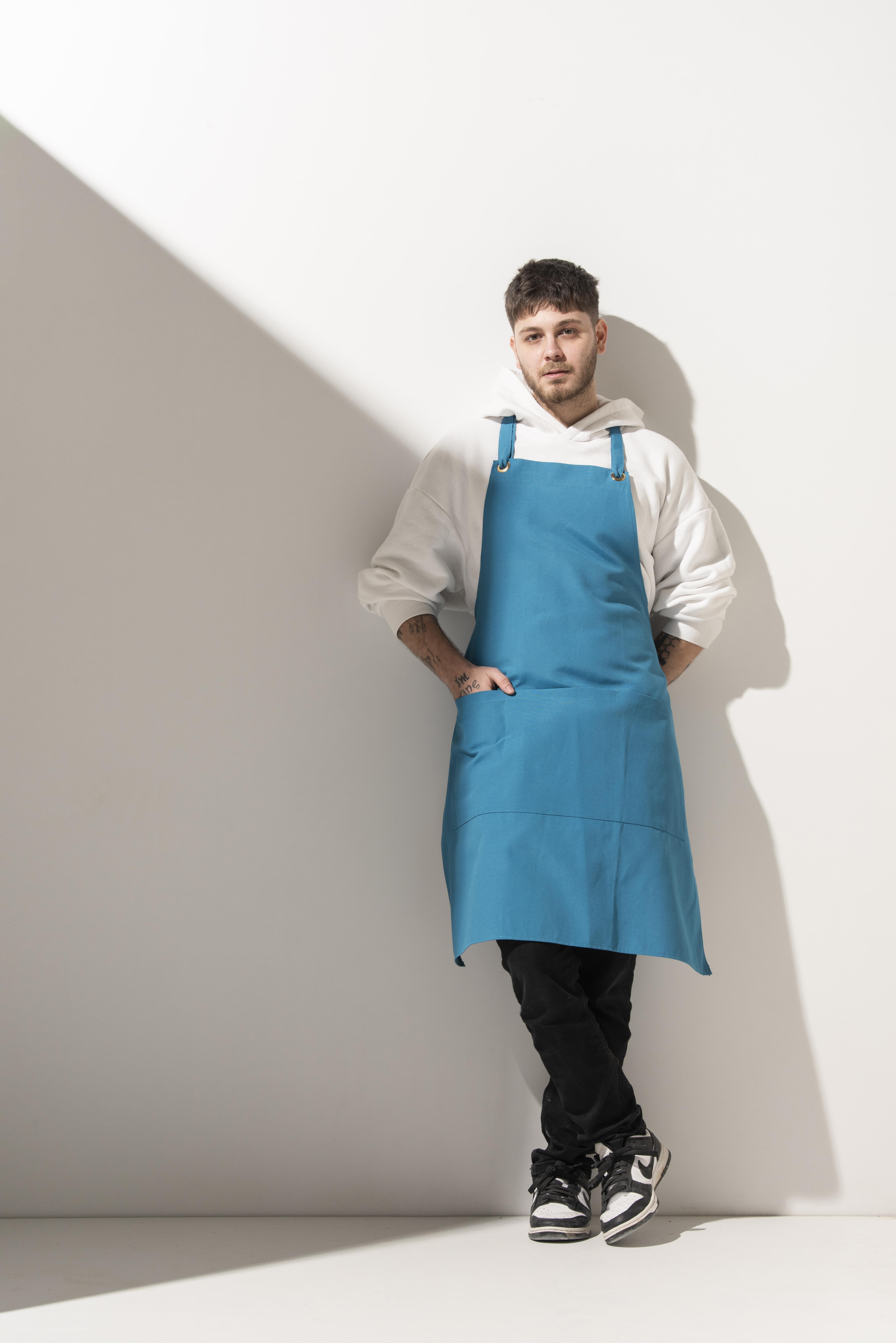 K-162 RAINBOW - Mavi Renk Önlük 