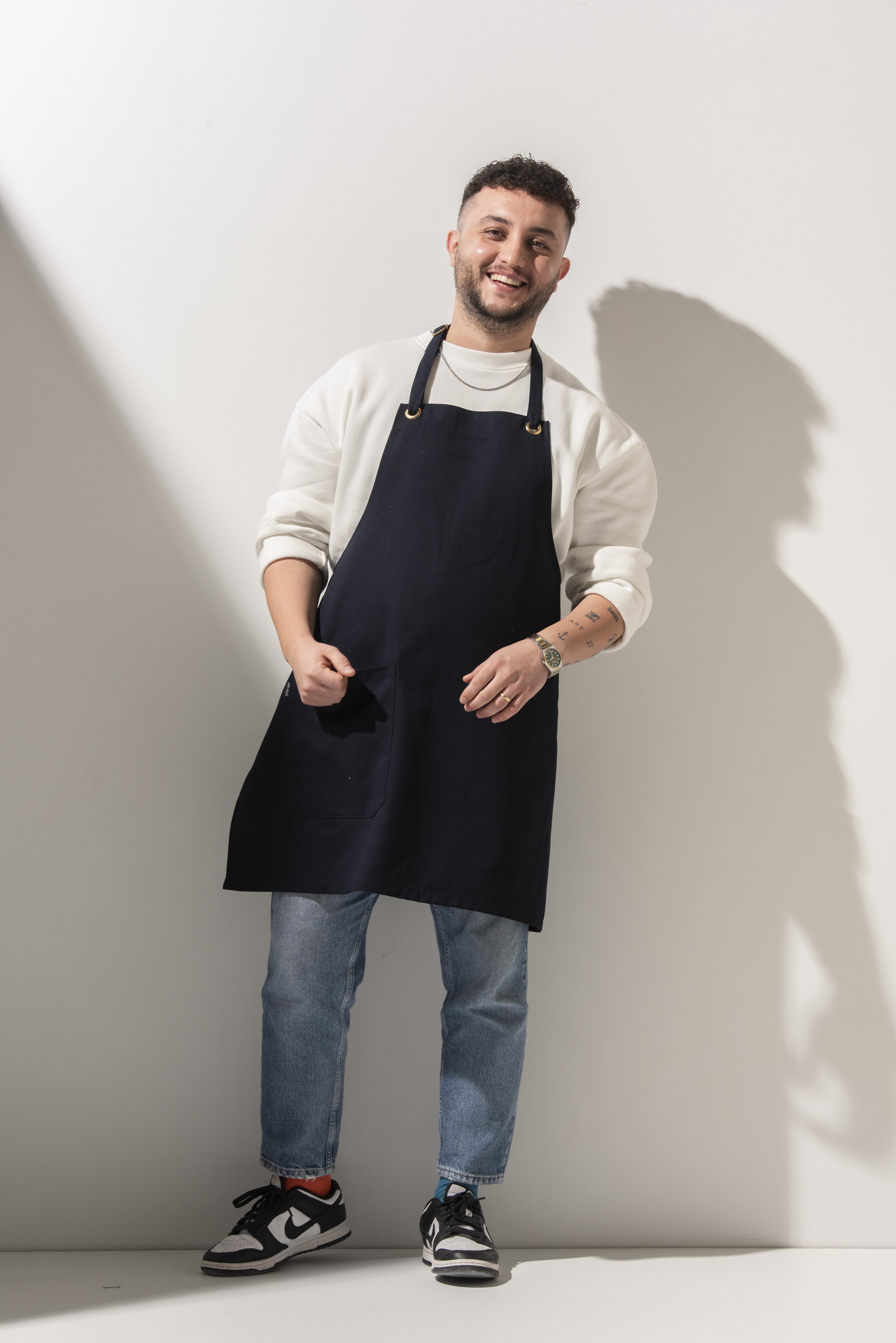 K-172 MABEL - Lacivert Önlük 