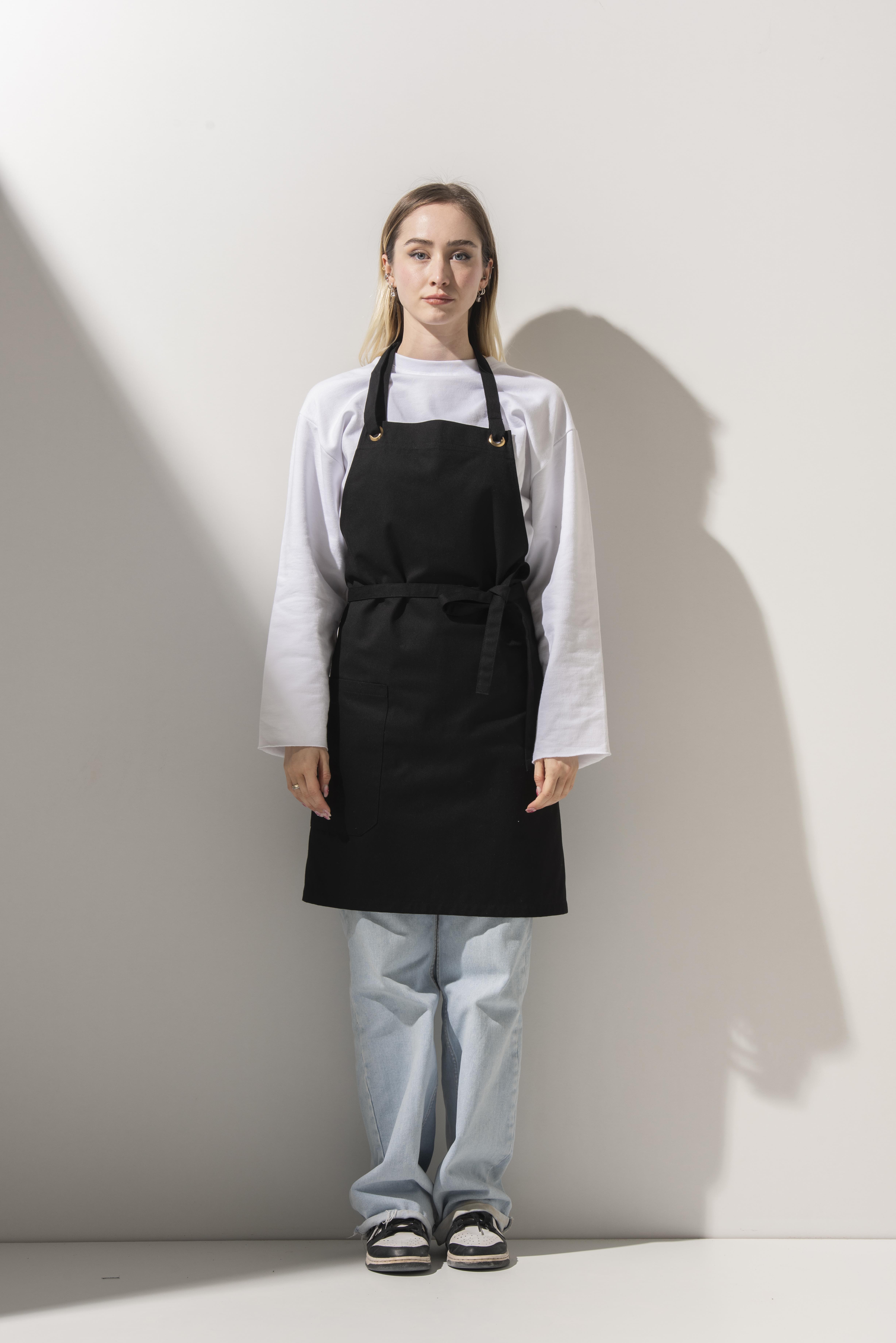 K-172 MABEL - Siyah Renk Önlük 