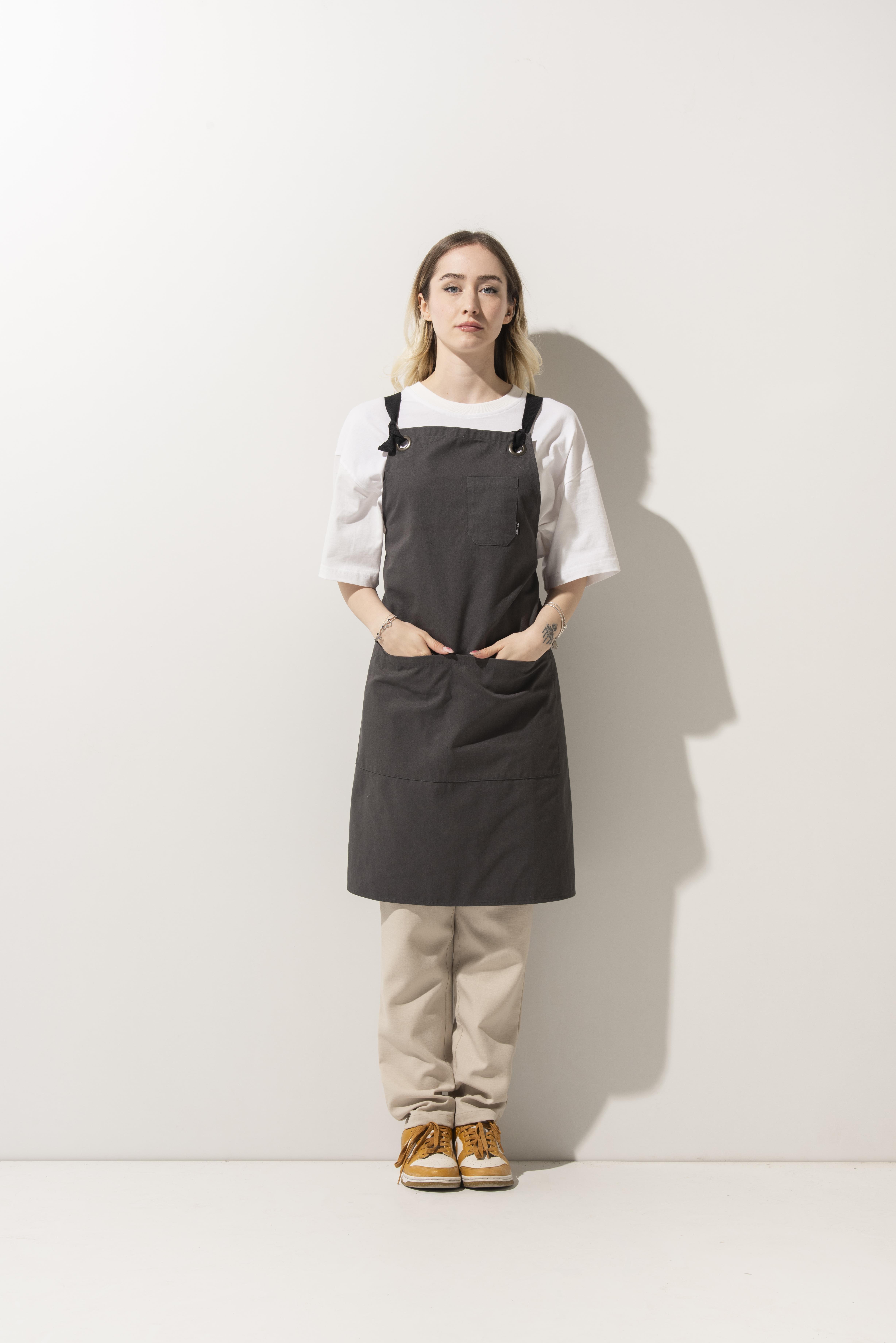 K-183 SOUL - Antrasit Önlük 