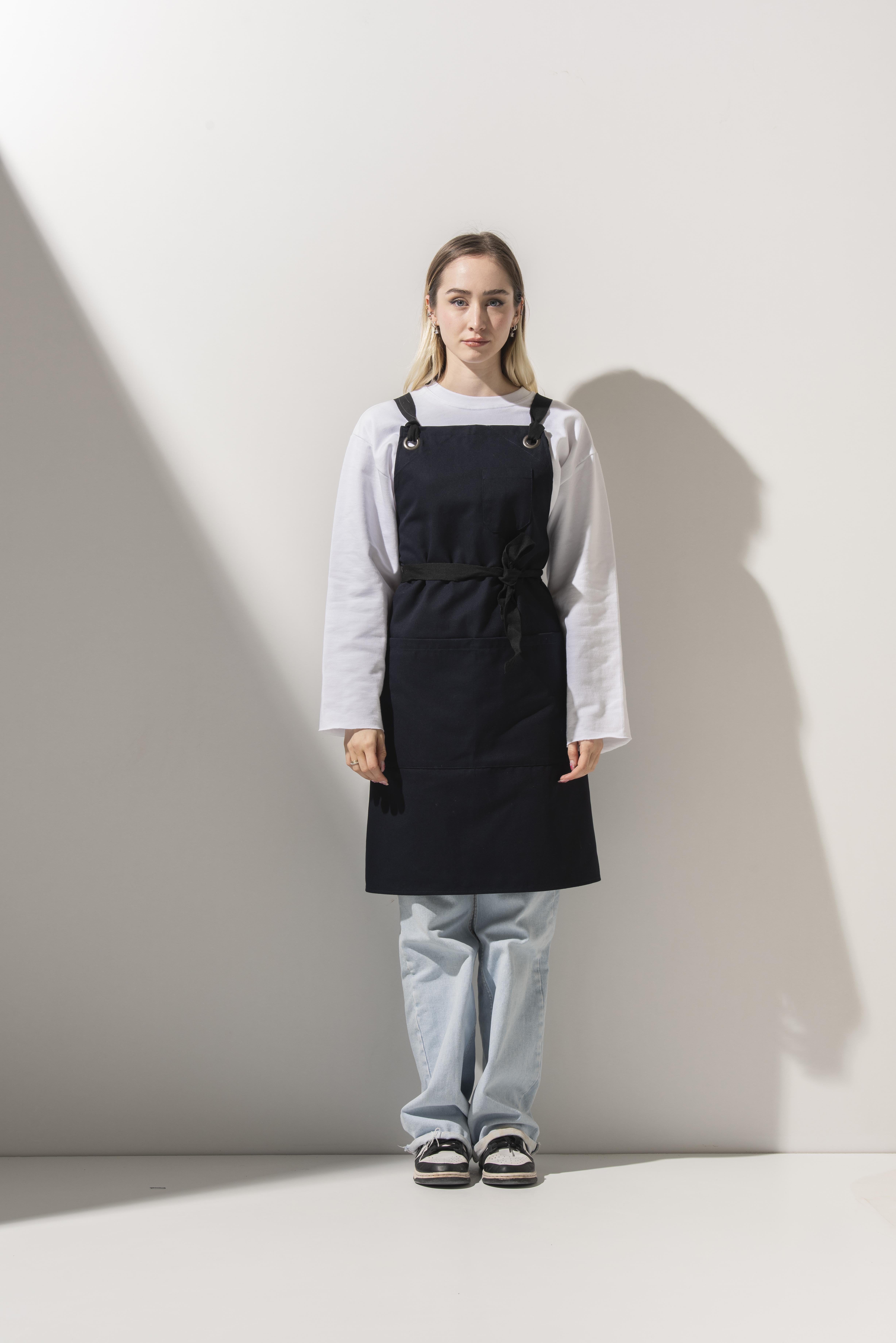 K-183 SOUL - Lacvert Önlük 