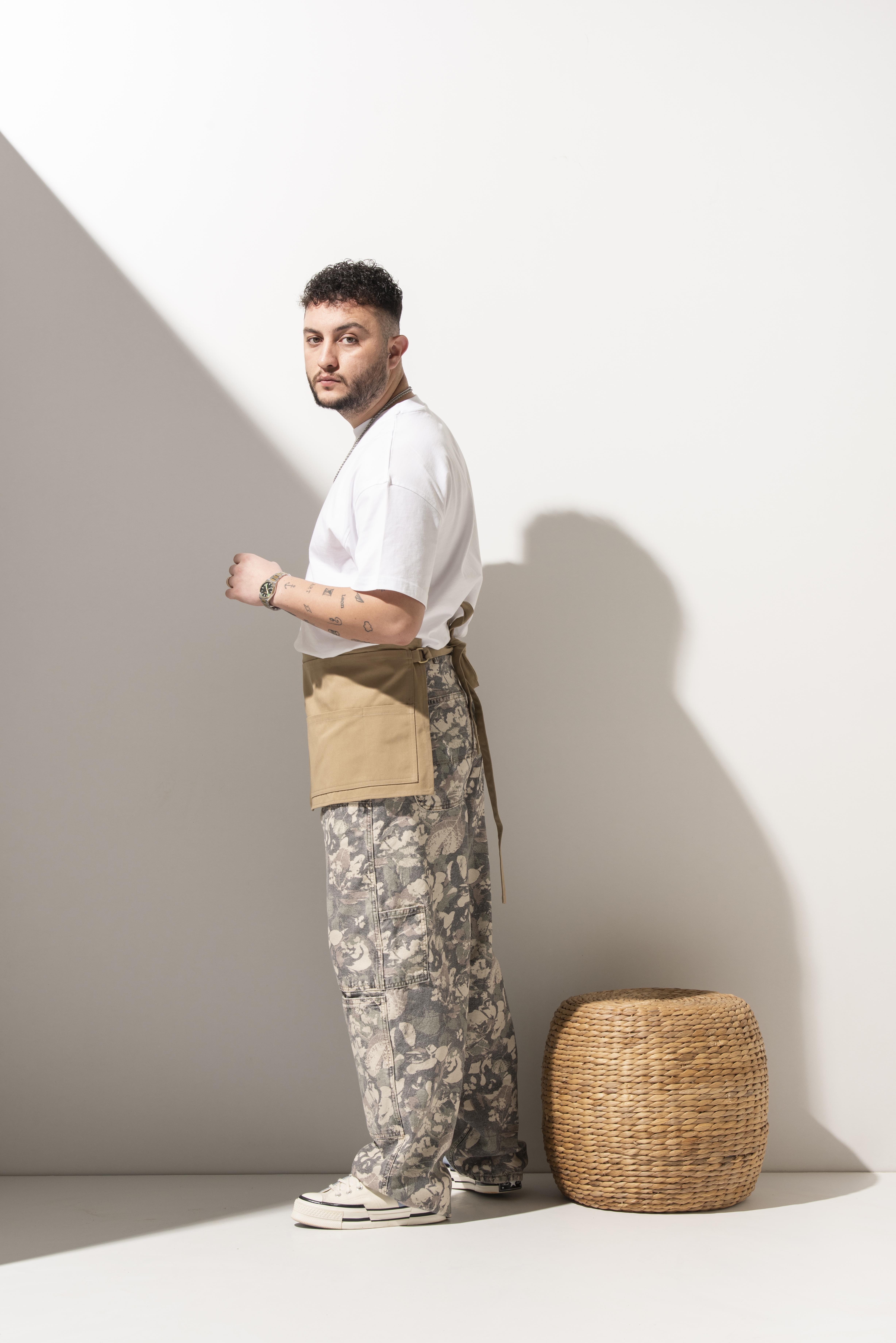 K-188 LEONARD - Renk Seçenekli Servis Önlüğü 