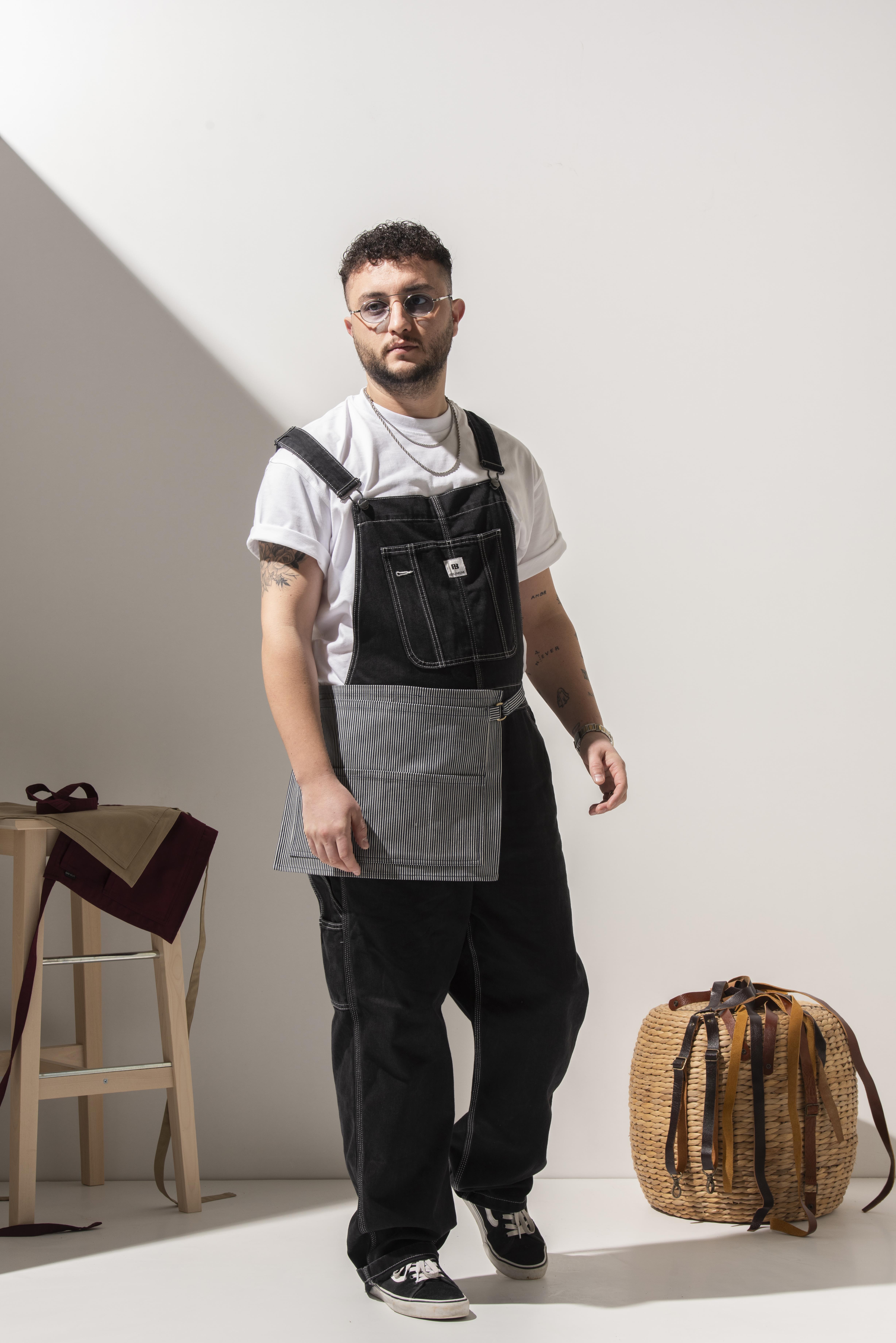K-188 LEONARD - Renk Seçenekli Servis Önlüğü 