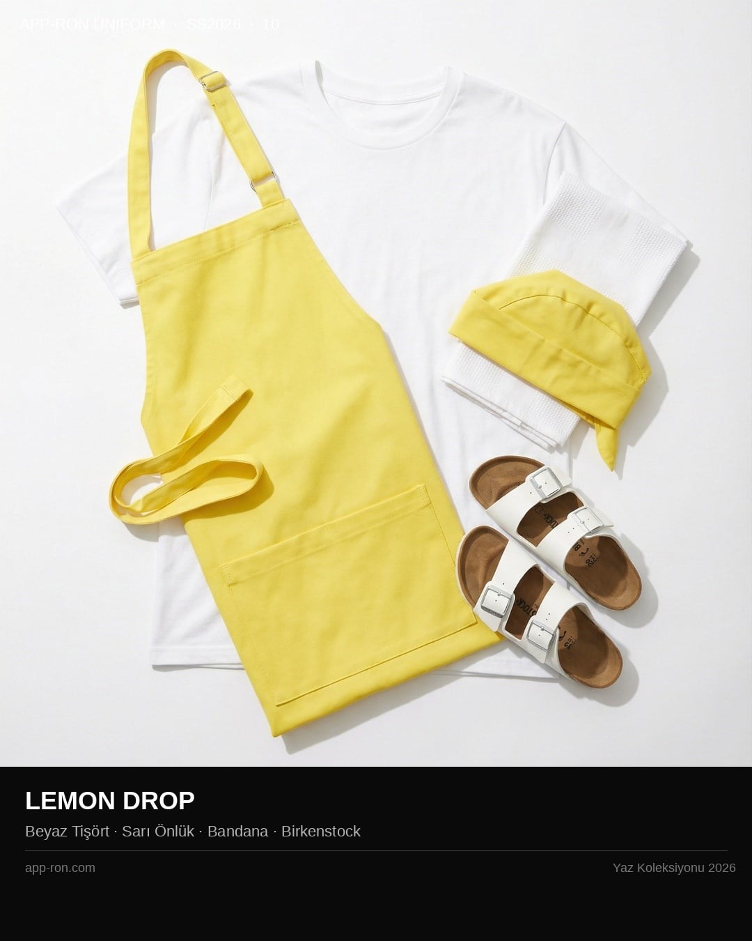 Lemon Drop - Kombin Set