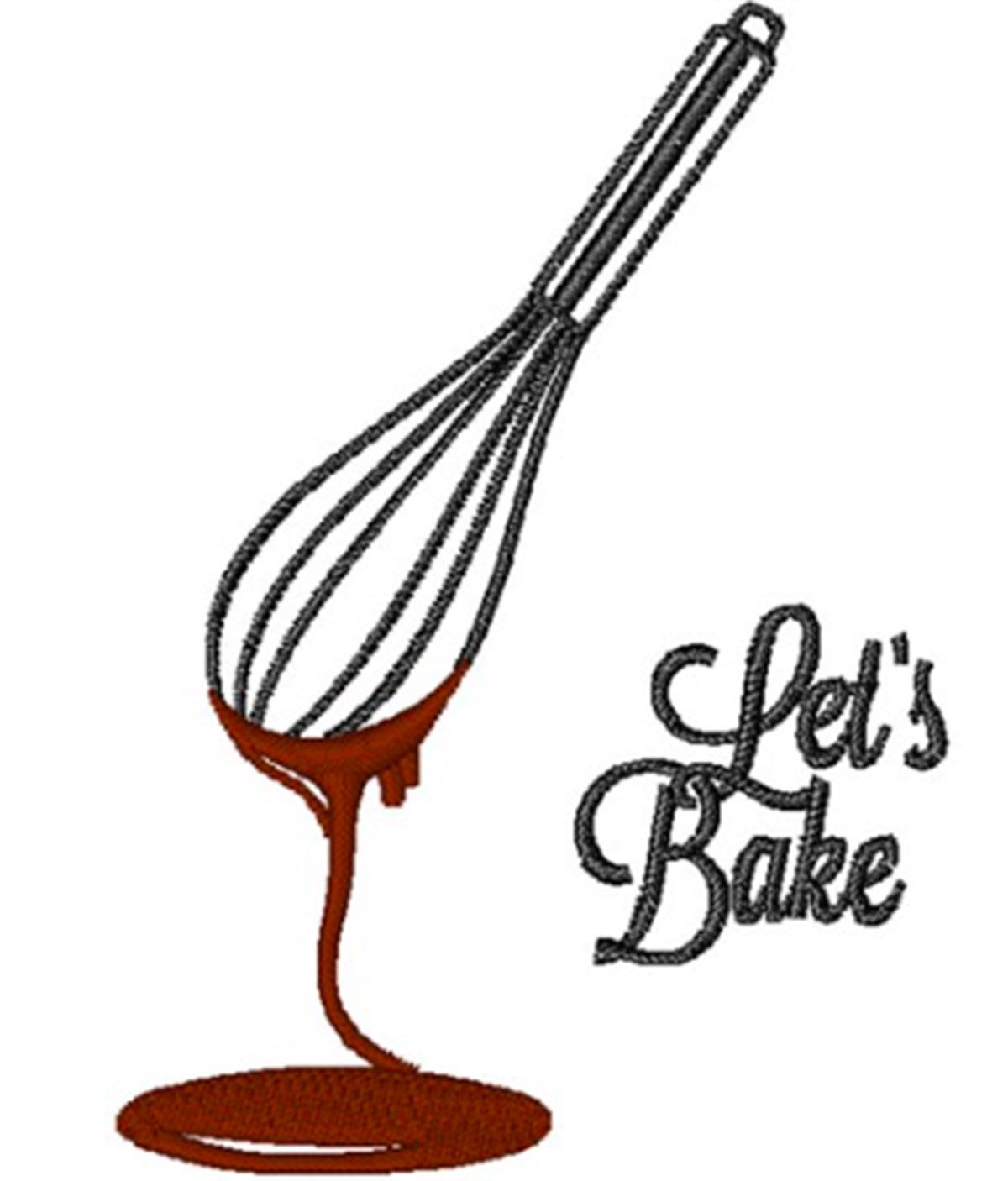 LET'S BAKE  2 - LOGO TASARIMI