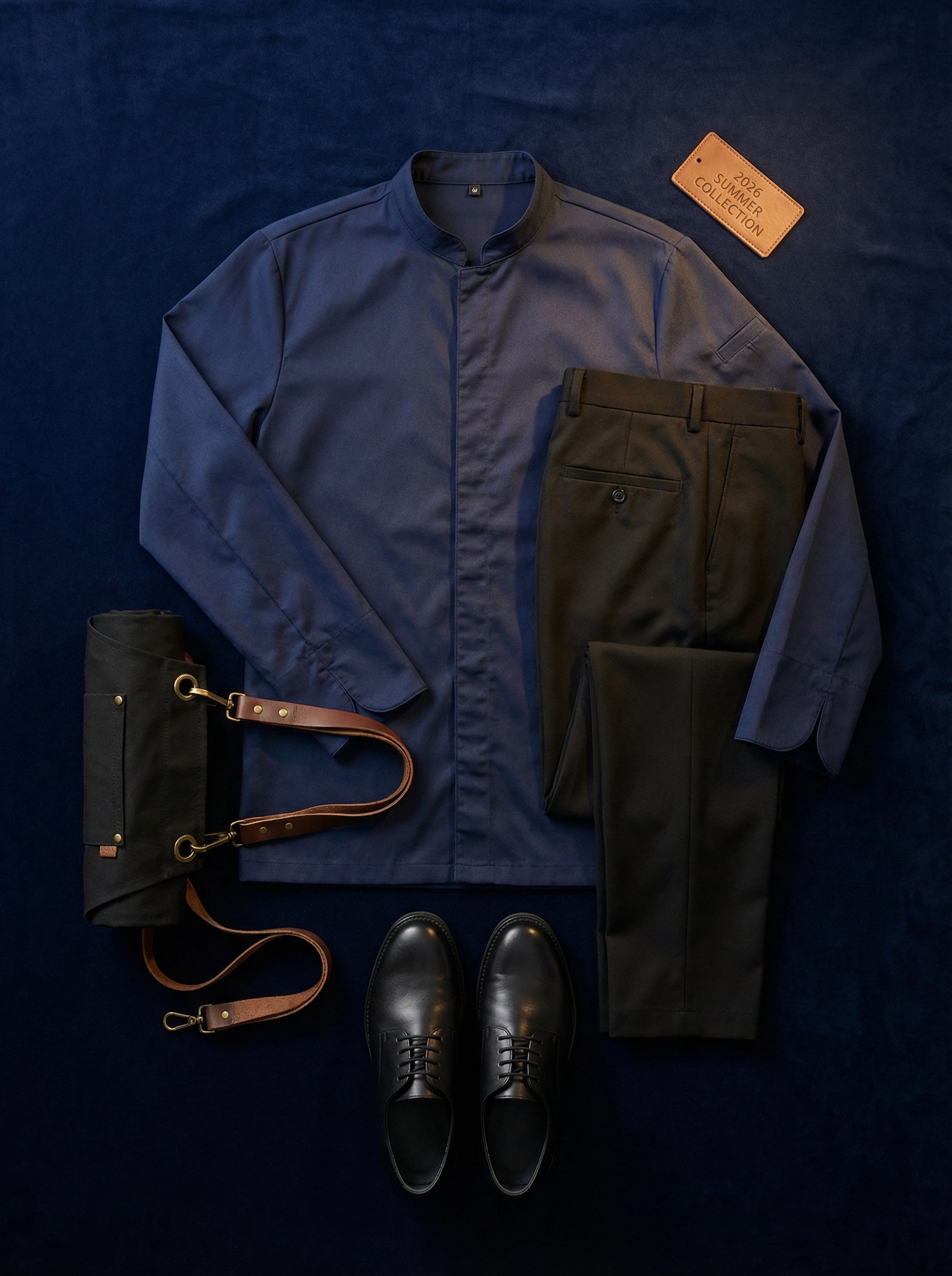 Midnight Blue - Kombin Set