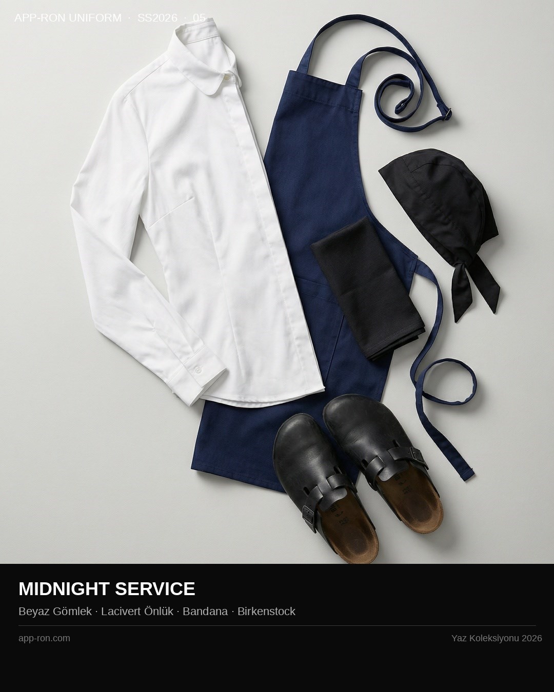 Midnight Service - Kombin Set