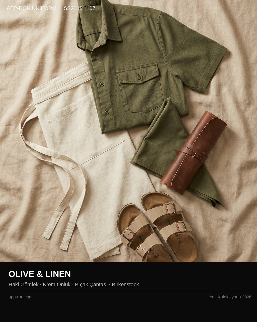 Olive & Linen - Kombin Set