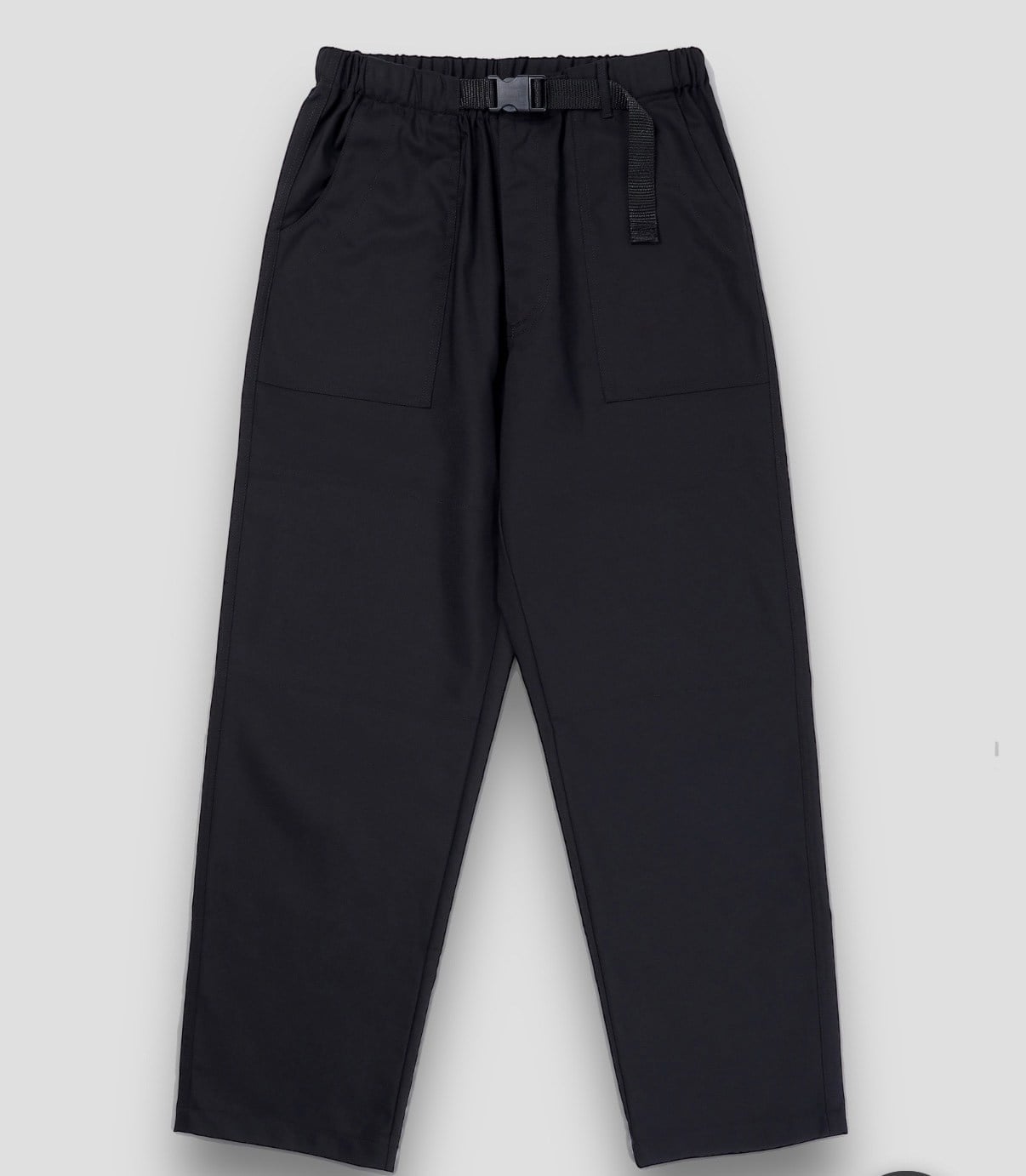 P-17 Premium Siyah Erkek Şef Pantolonu