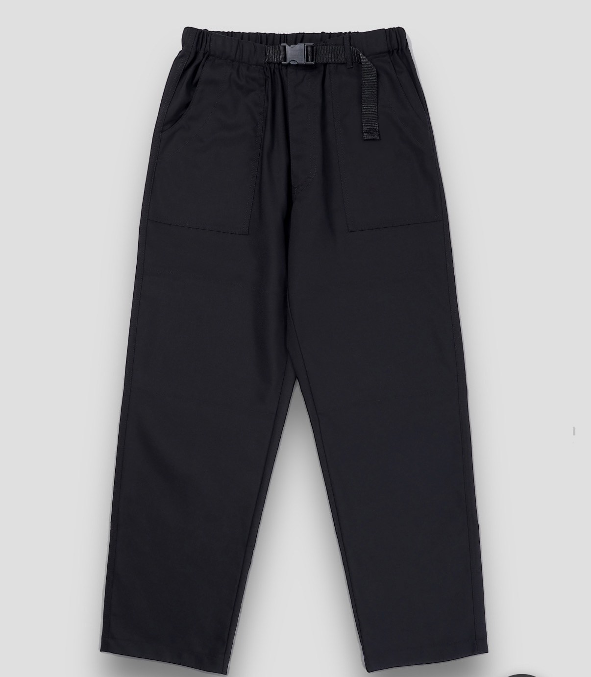 P-17 Premium Siyah Kadın Şef Pantolonu