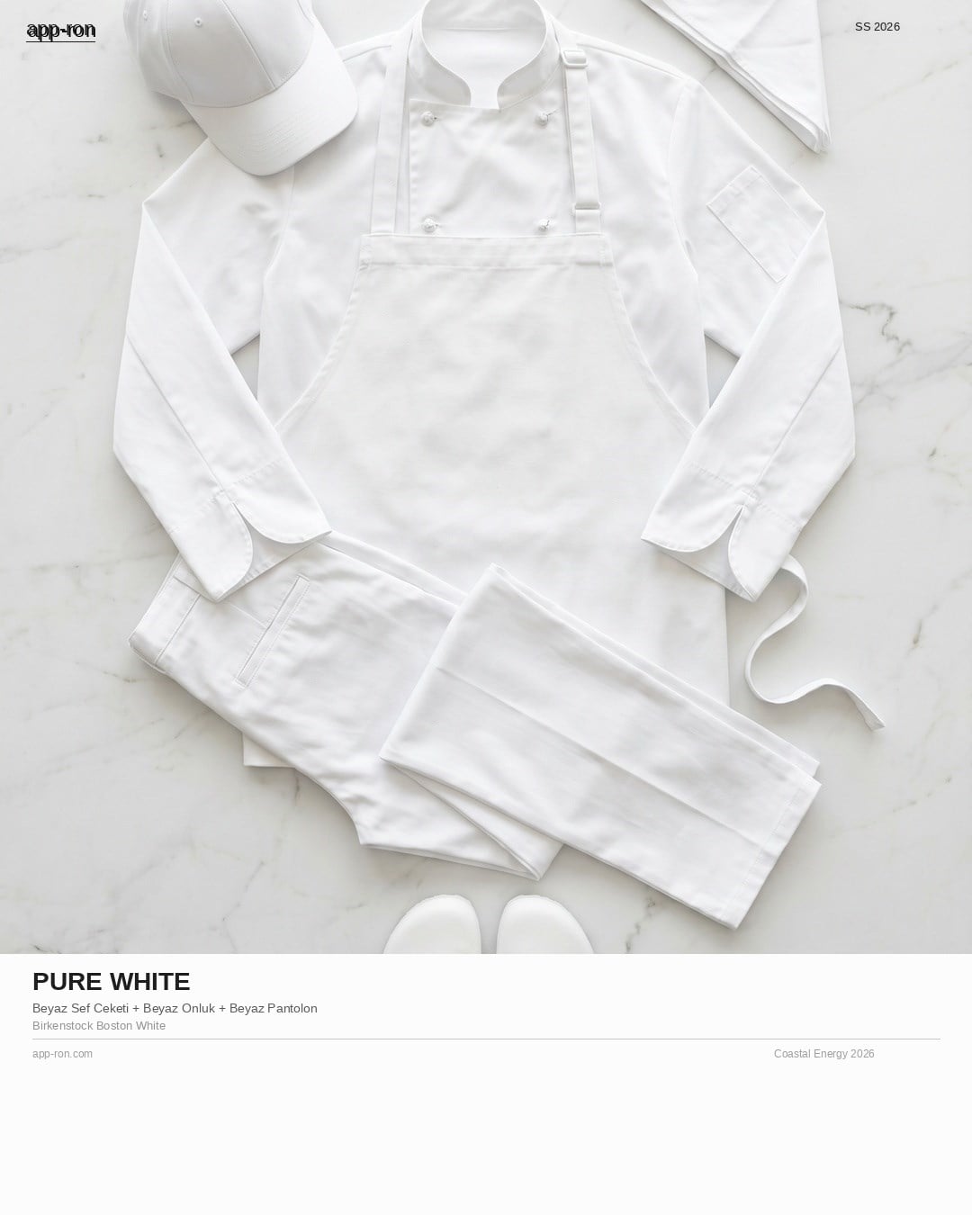 Pure White - Full Kombin Set