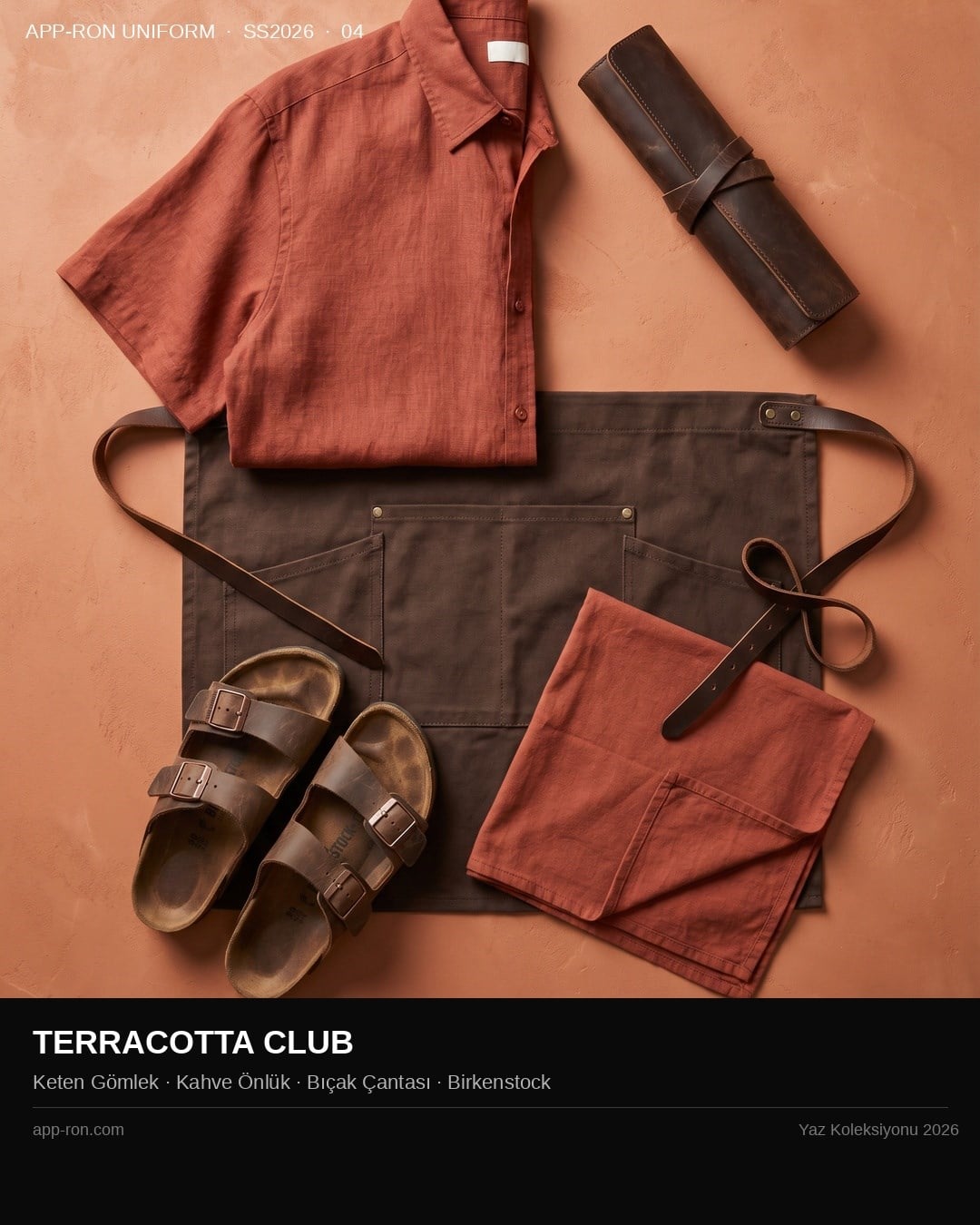 Terracotta Club - Kombin Set
