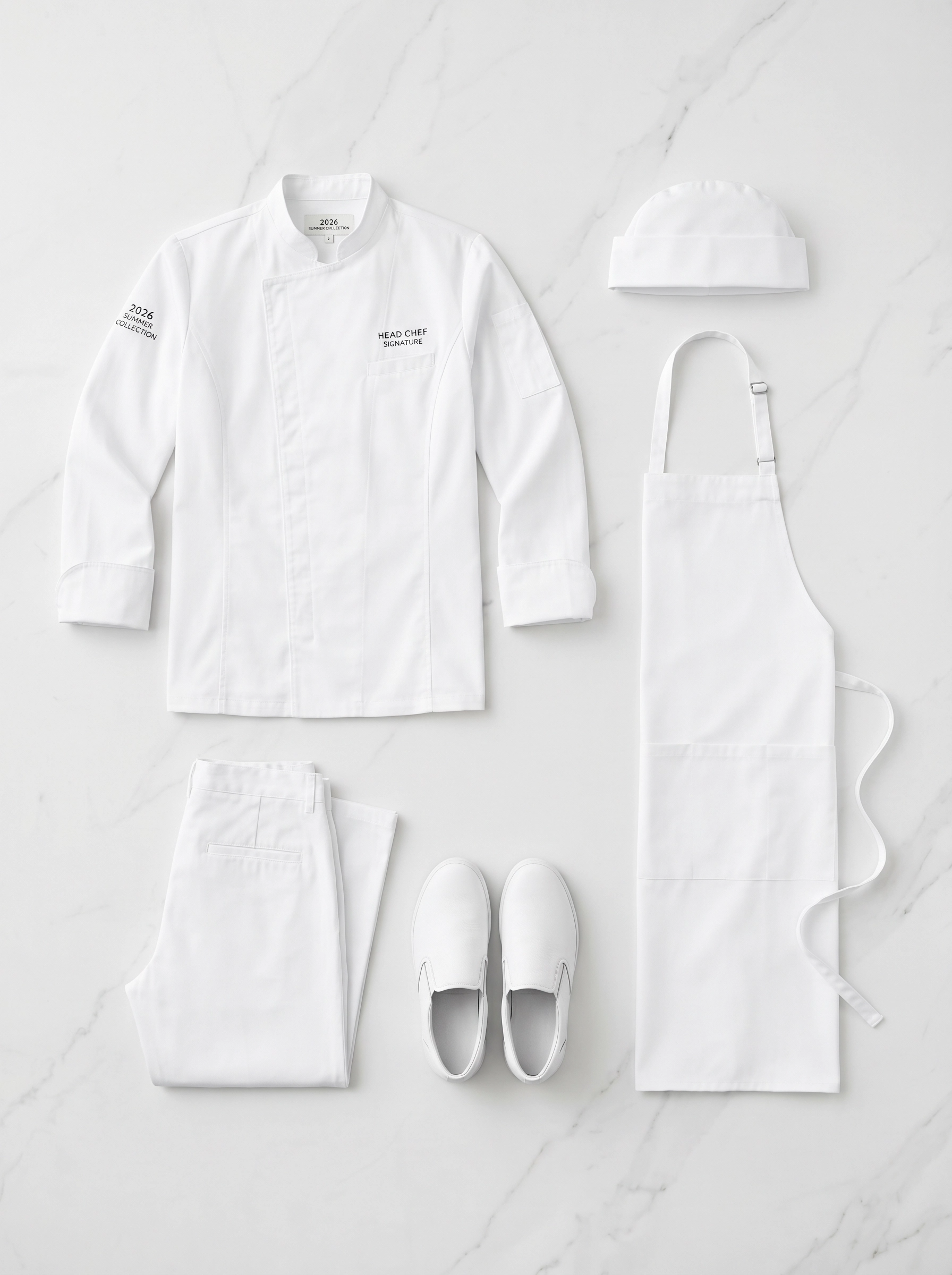 The Ultimate White - Kombin Set