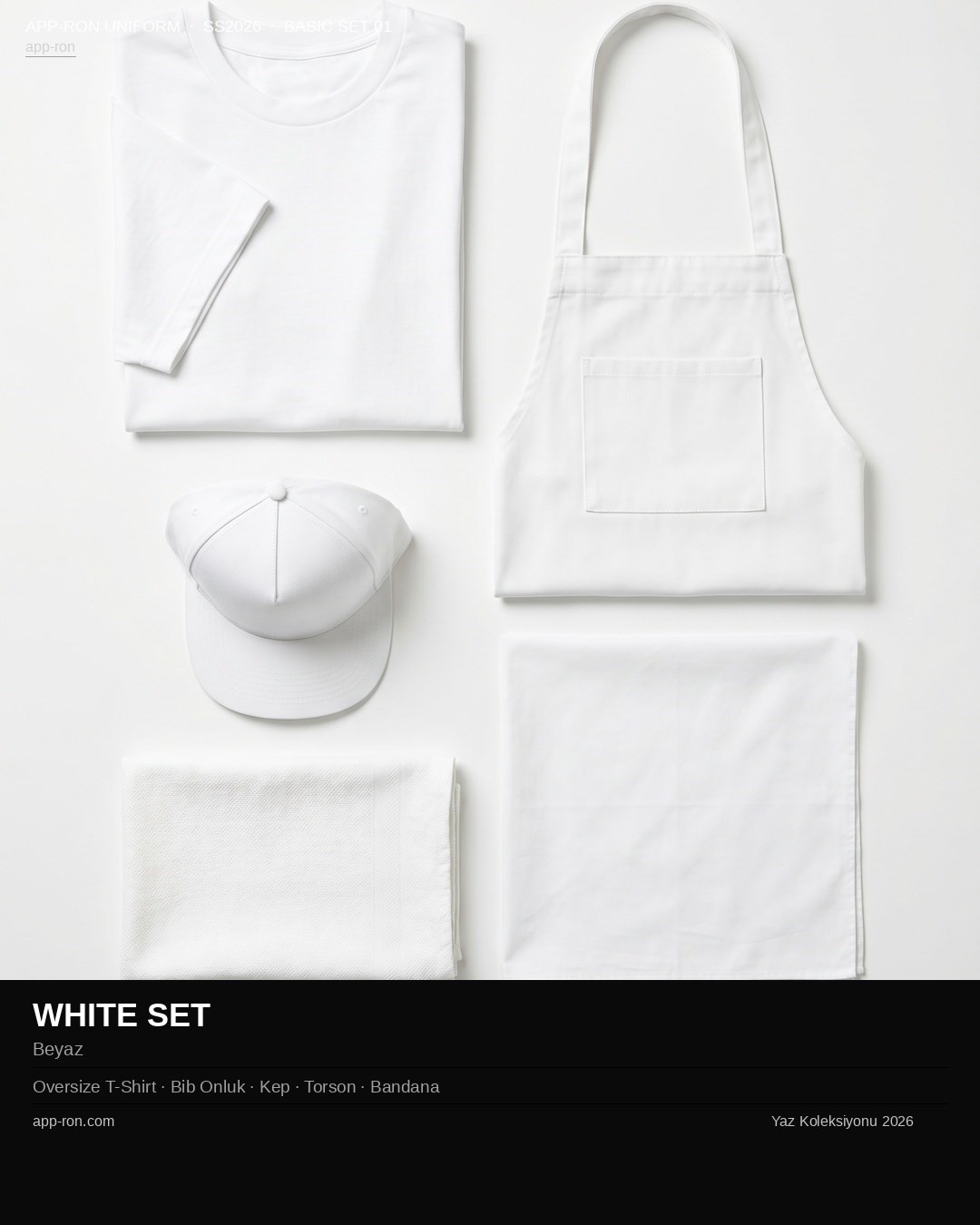 White Set - Basic Kombin