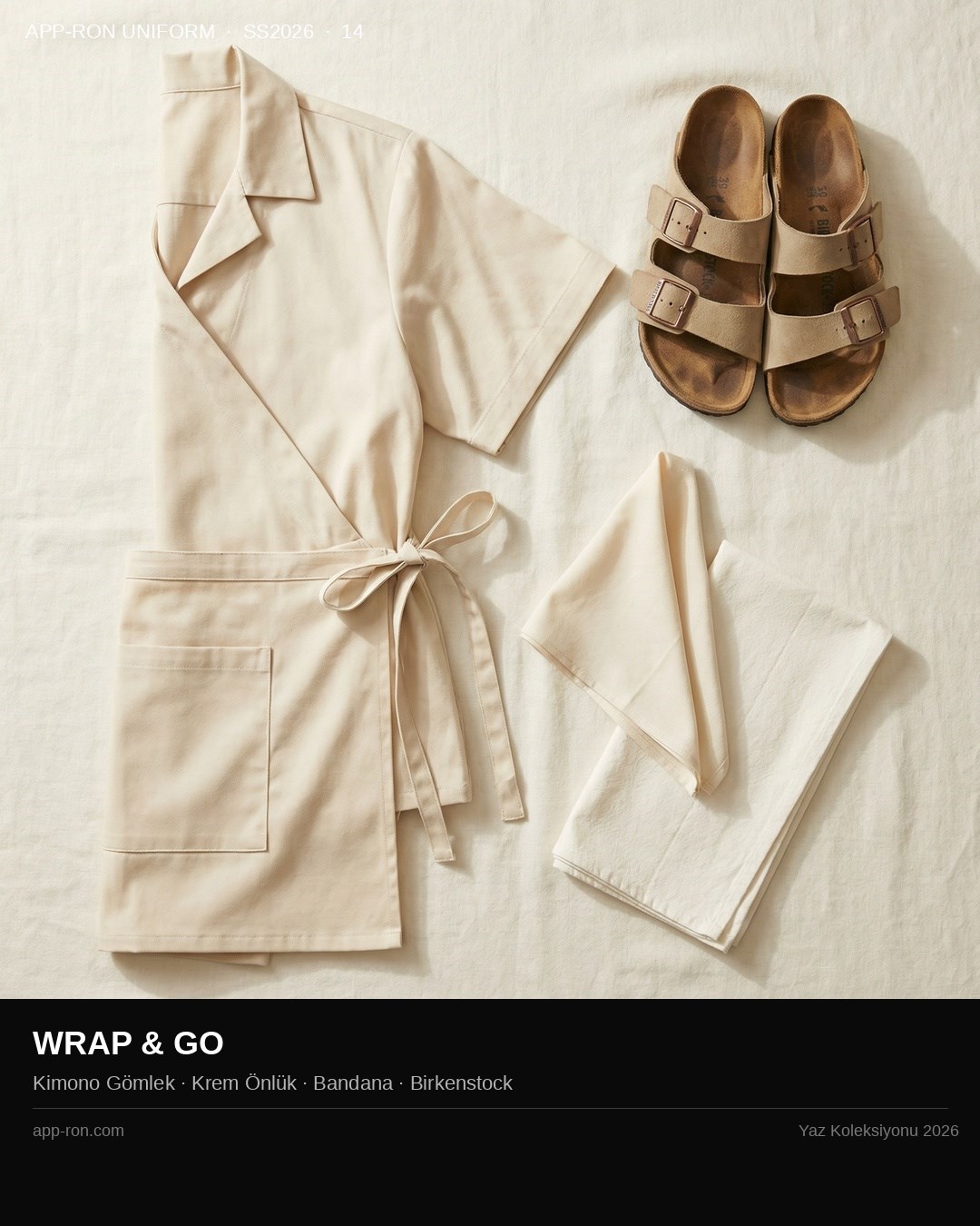 Wrap & Go - Kombin Set