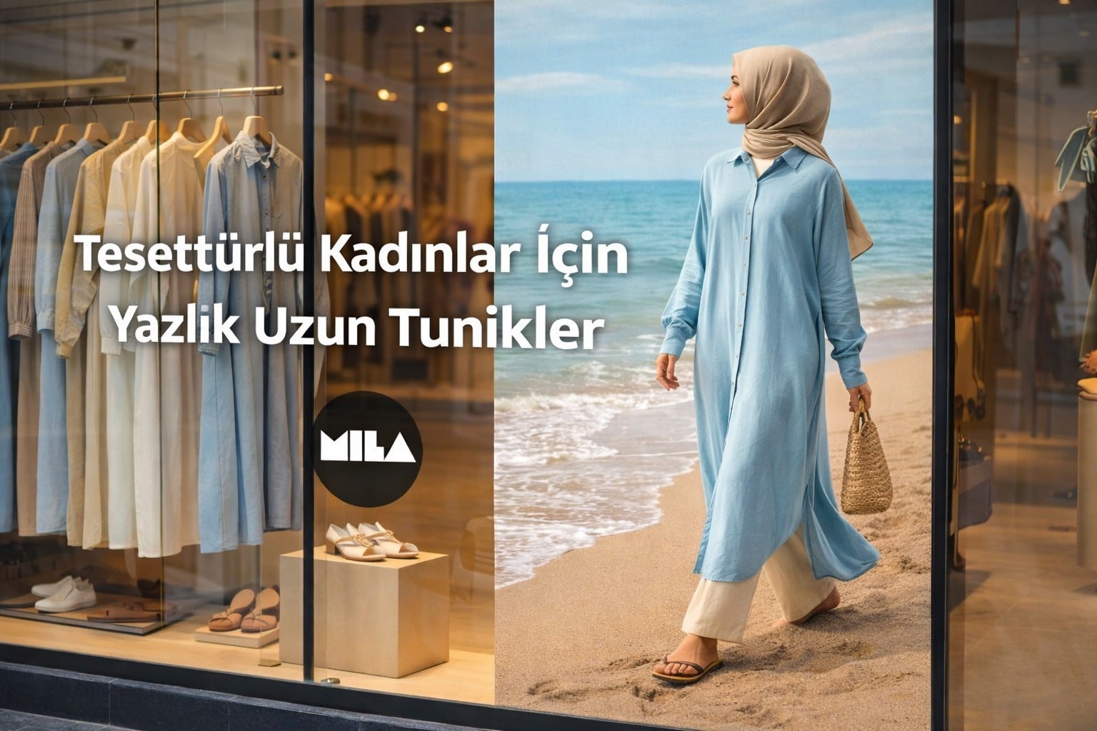 uzun tunik