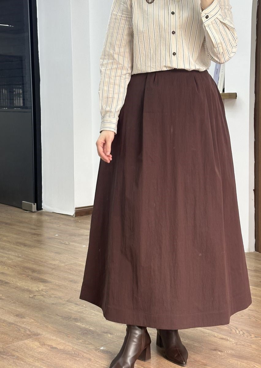 Armine Trend Çizgili Etekli Takım