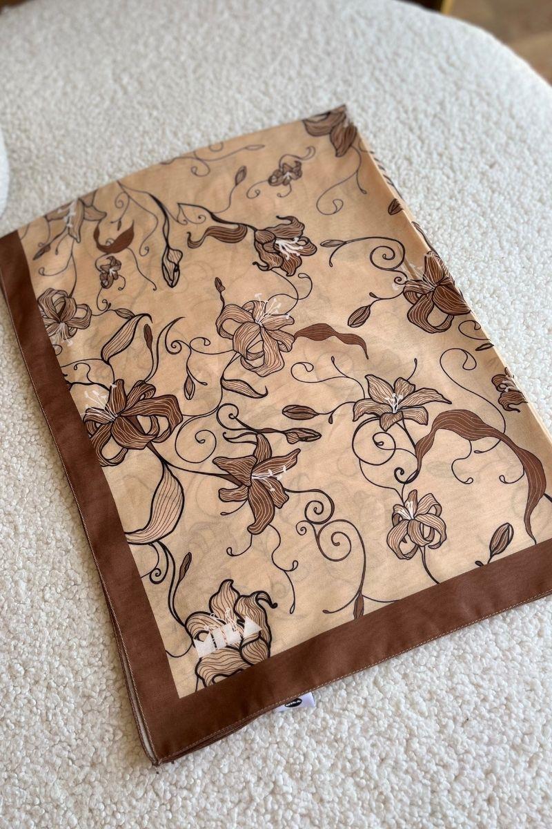 Begonvil Şal Hardal