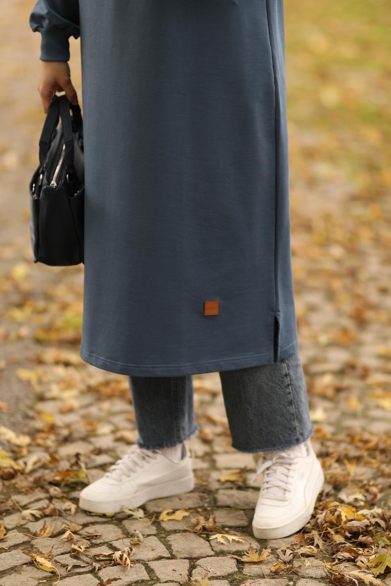 Nevada Sweat İndigo