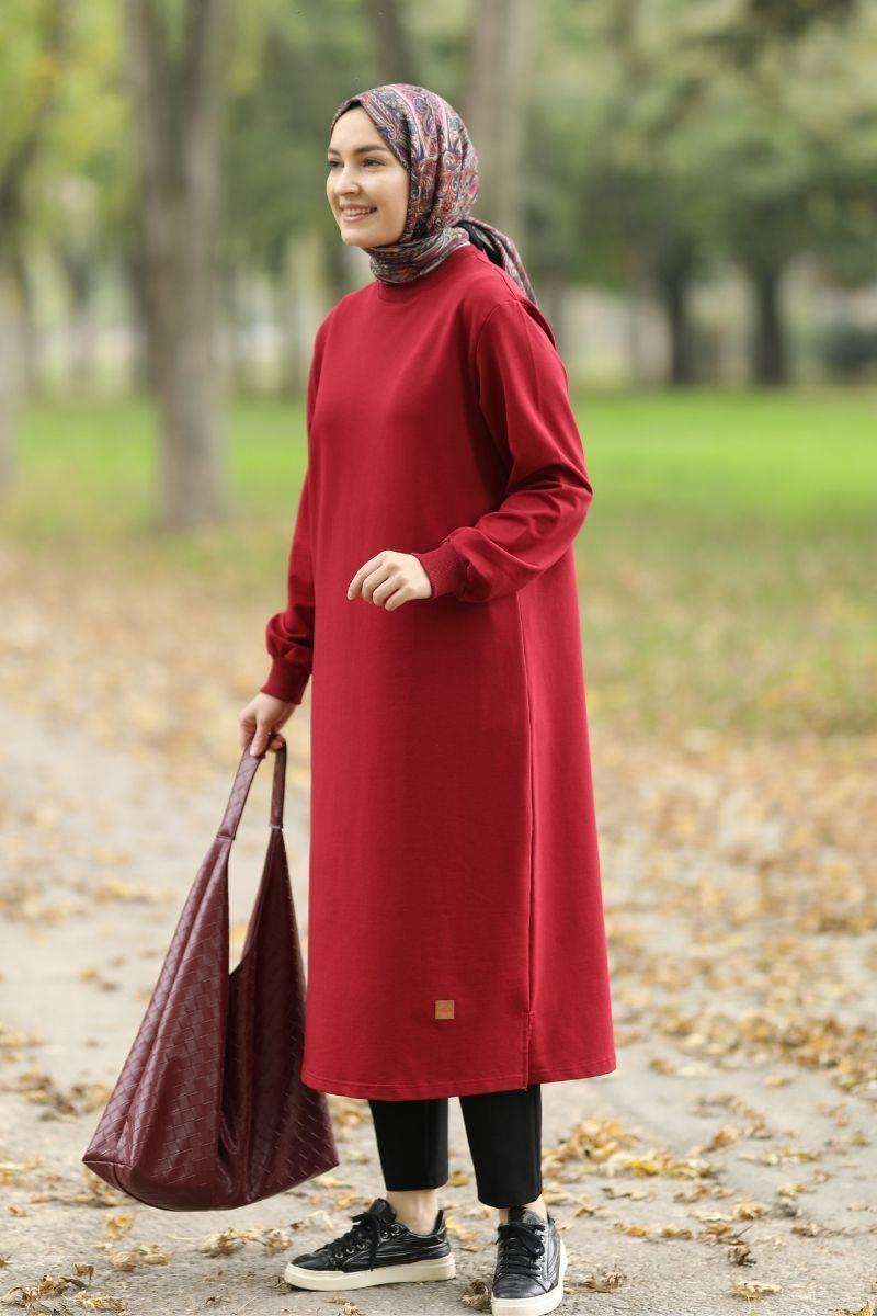 Nevada Sweat Nar Kızılı