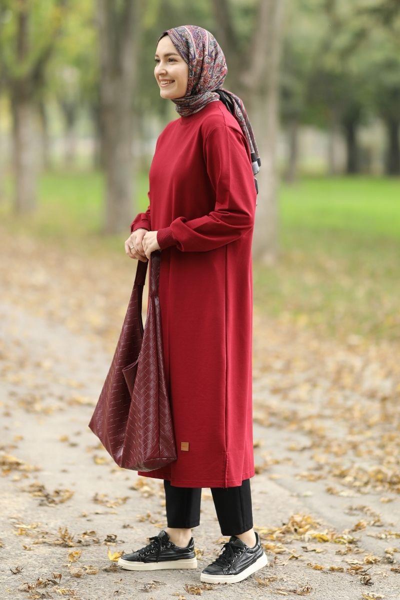 Nevada Sweat Nar Kızılı