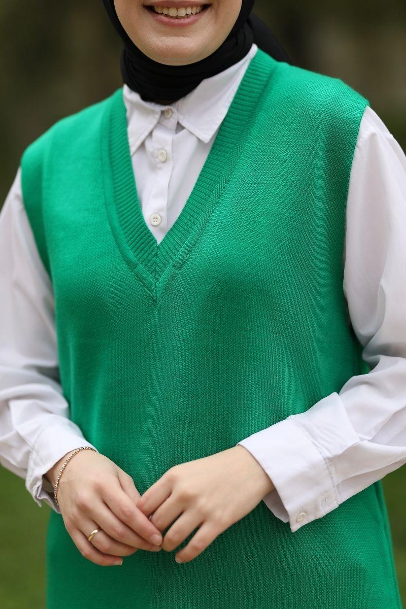 Uzun Triko Süveter Benetton