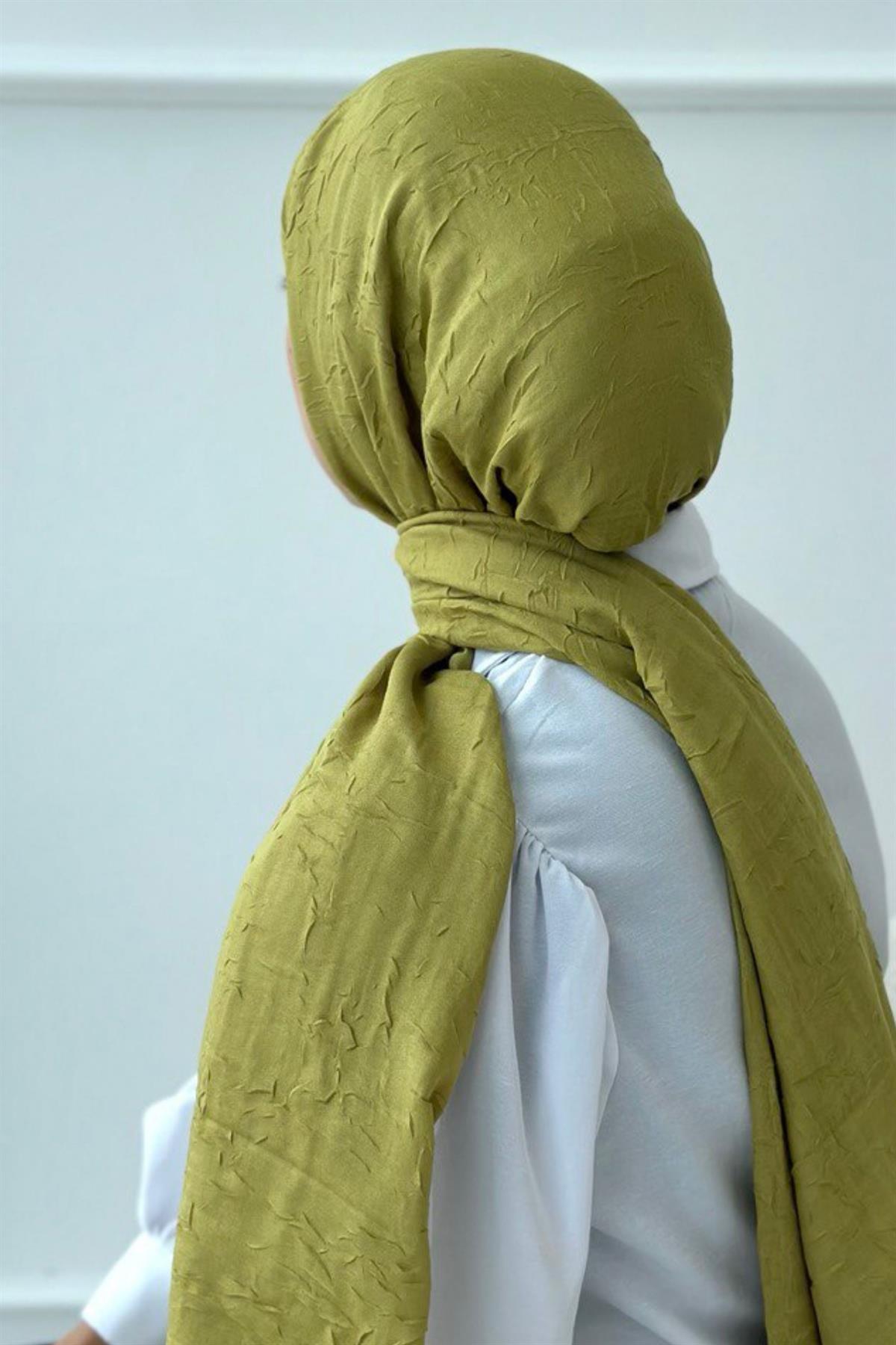 Bambu Şal Yağ Yeşili