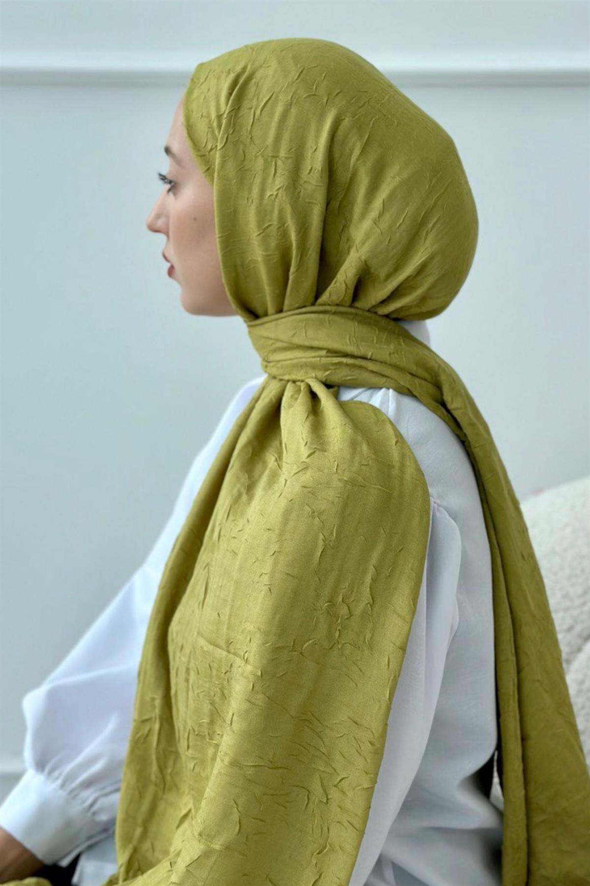 Bambu Şal Yağ Yeşili