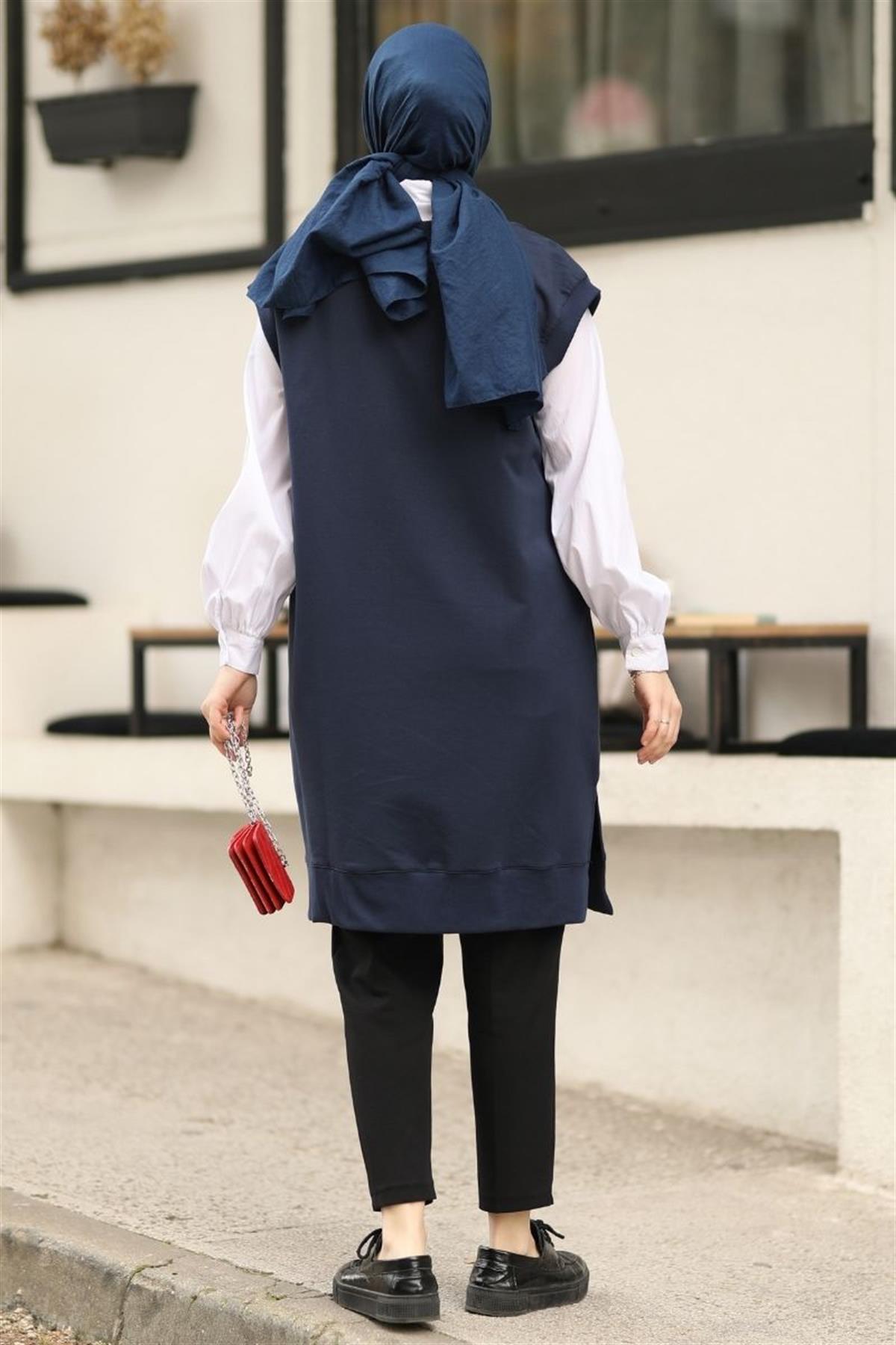 Confort Sweat Süveter Lacivert