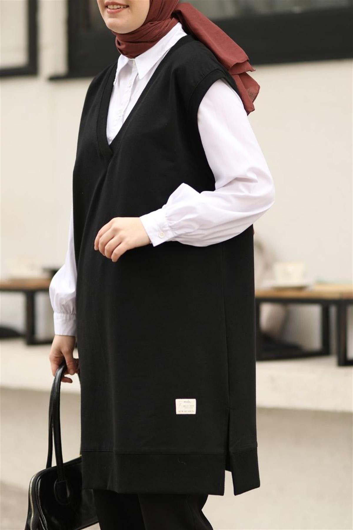 Confort Sweat Süveter Siyah