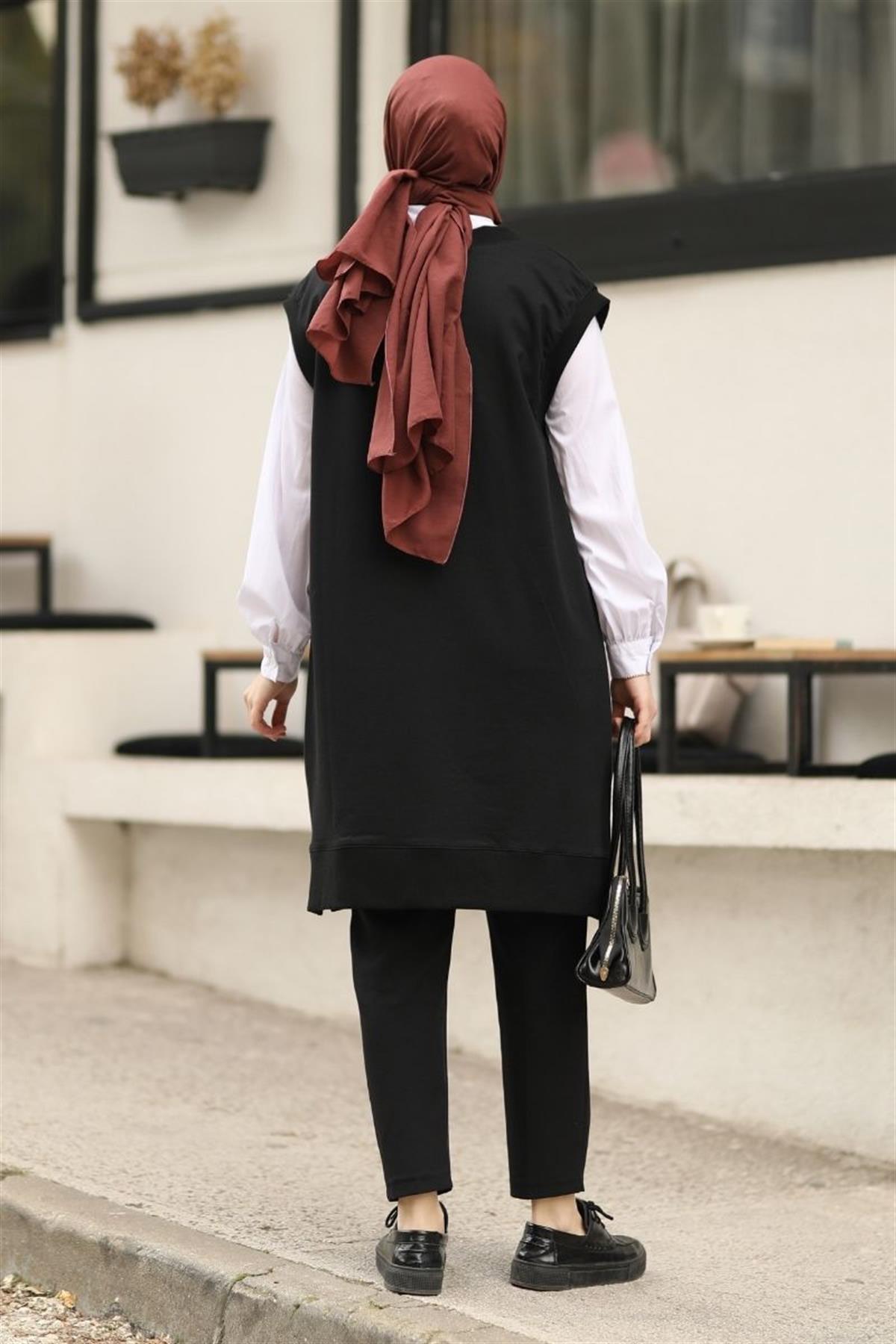 Confort Sweat Süveter Siyah