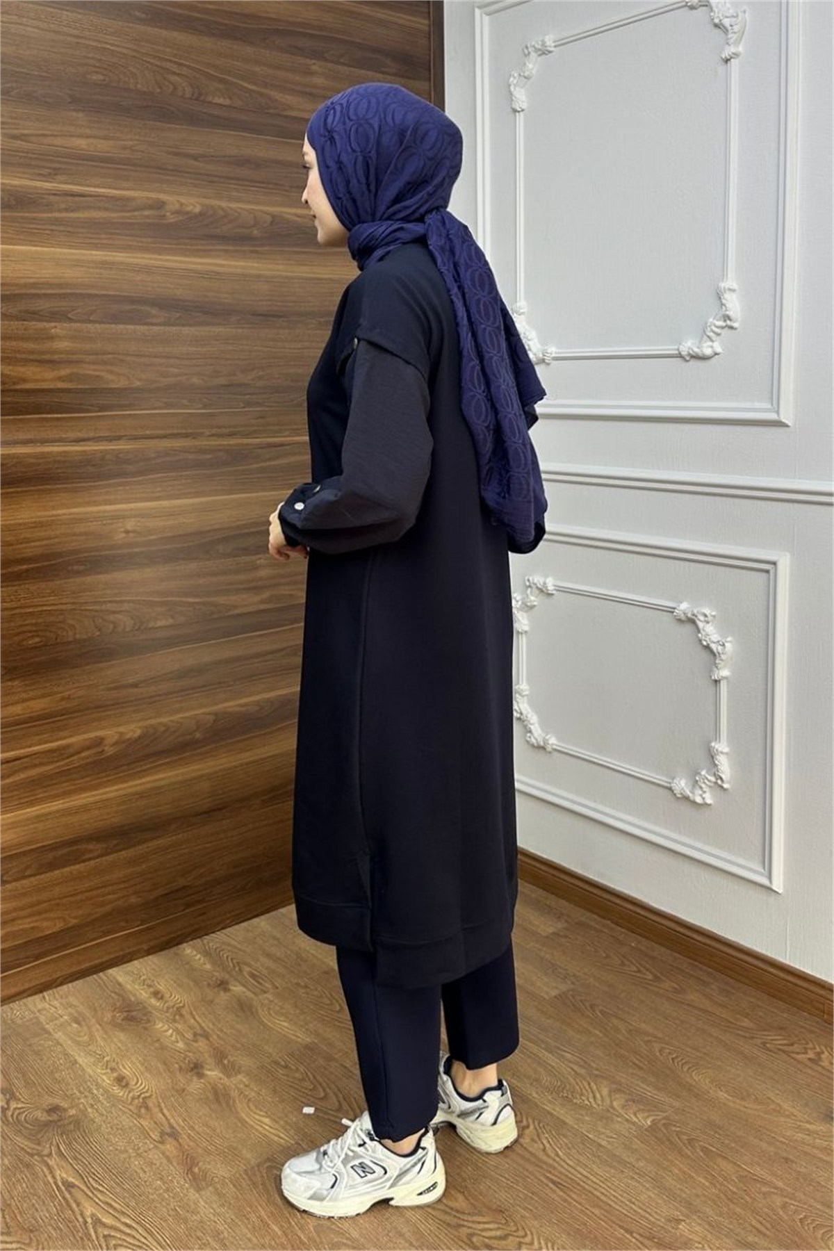 Lavin Çıtçıt Detaylı Sweat Lacivert