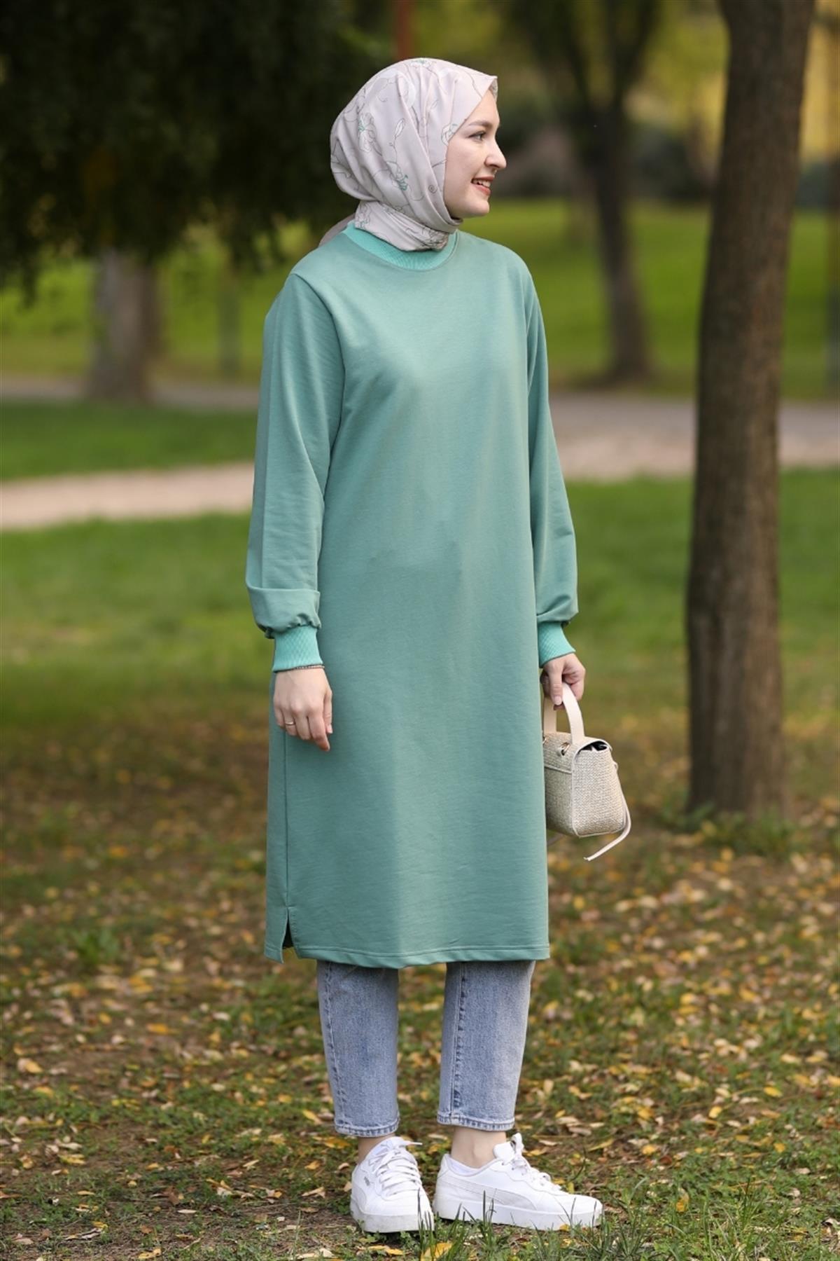 Neva 110 Cm Sweat Tunik Mint