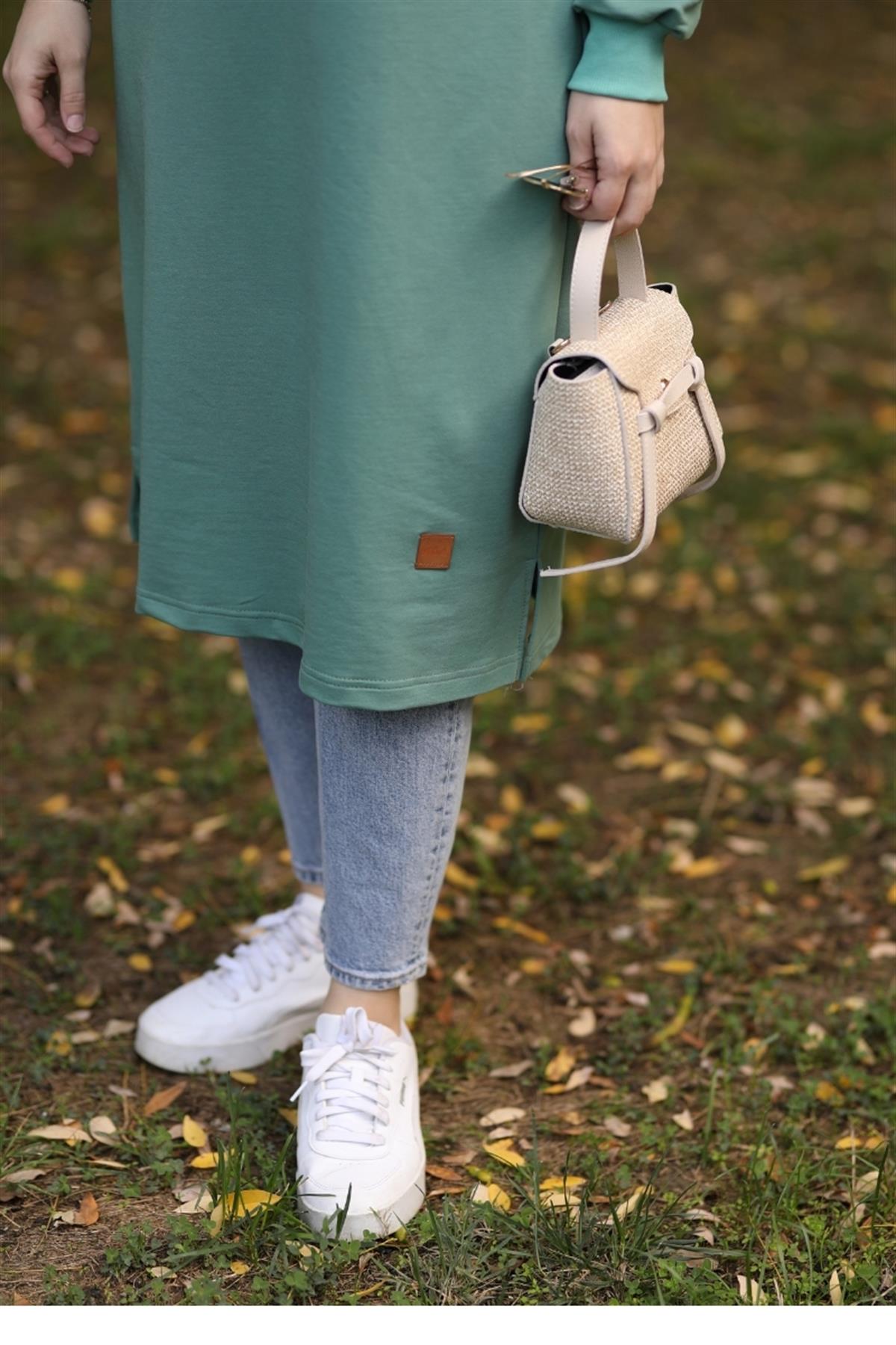 Neva 110 Cm Sweat Tunik Mint