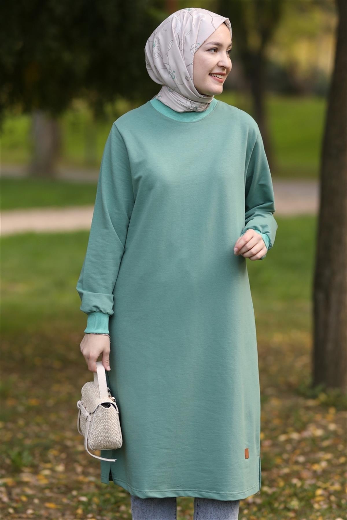 Neva 110 Cm Sweat Tunik Mint