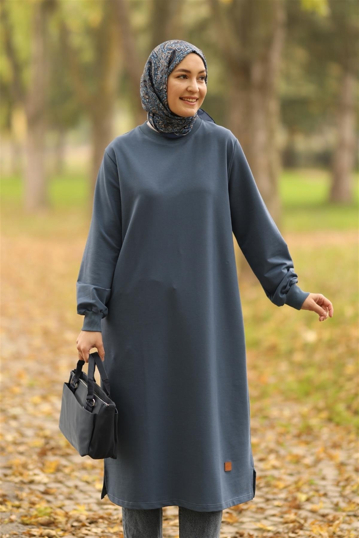 Nevada Sweat İndigo