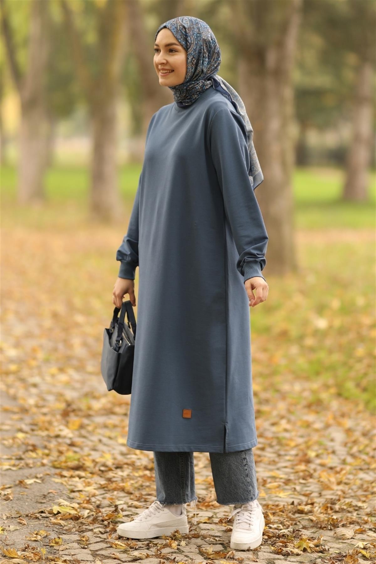 Nevada Sweat İndigo