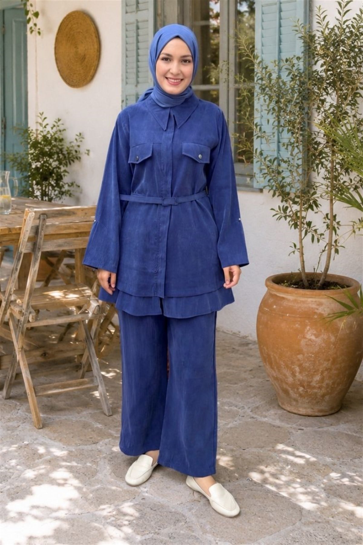 Odella Takım Mavi