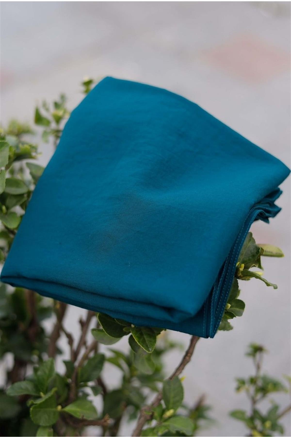 Soft Pamuk Şal Petrol