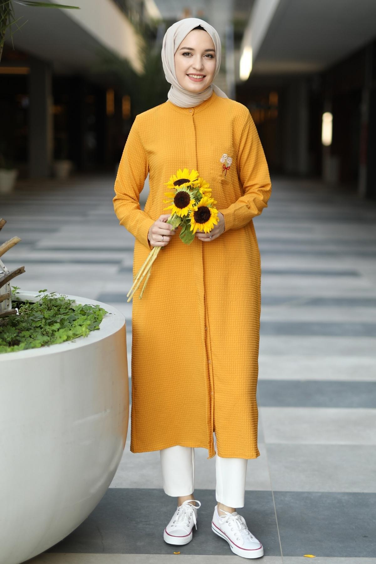 Afra Tunik Hardal