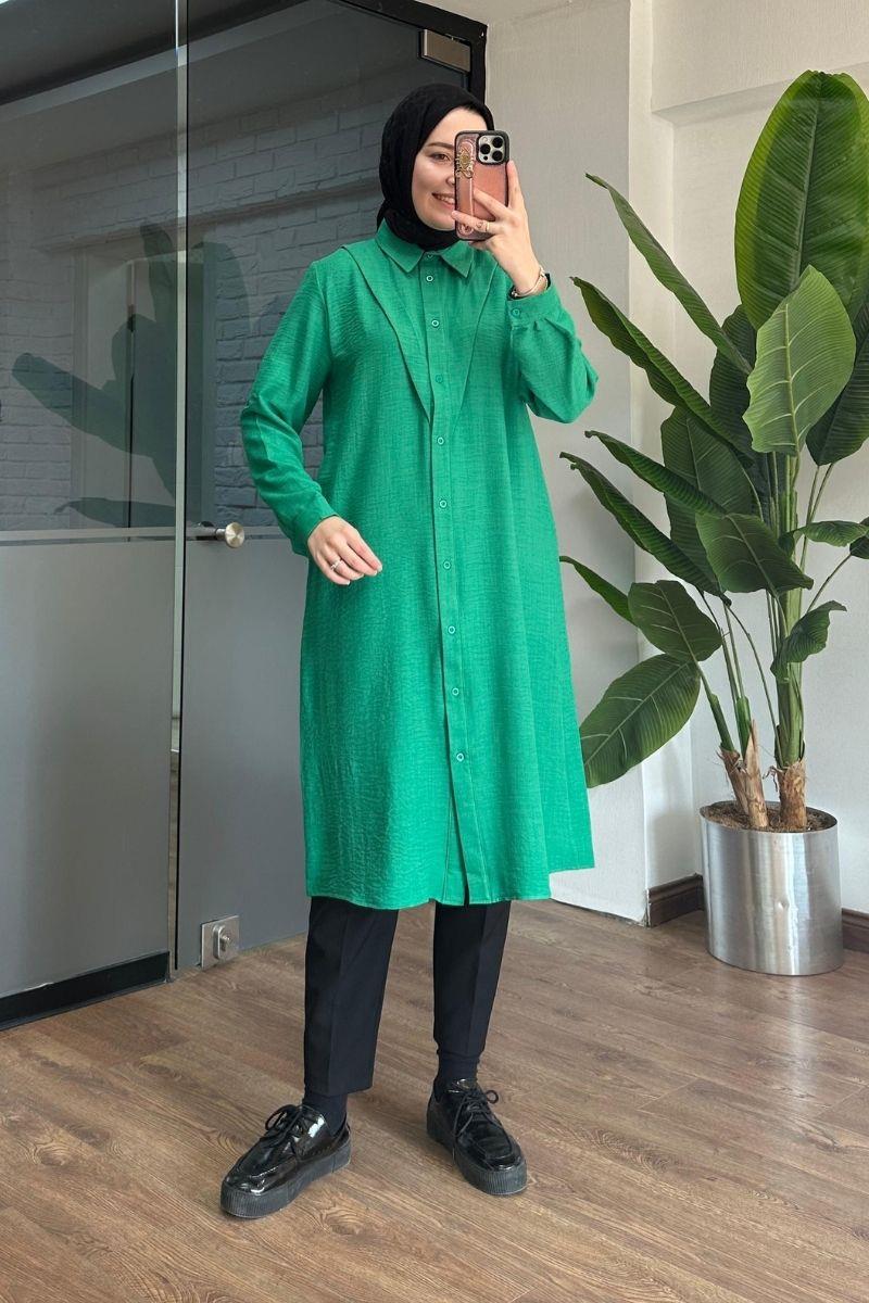 Belis Tunik Yeşil