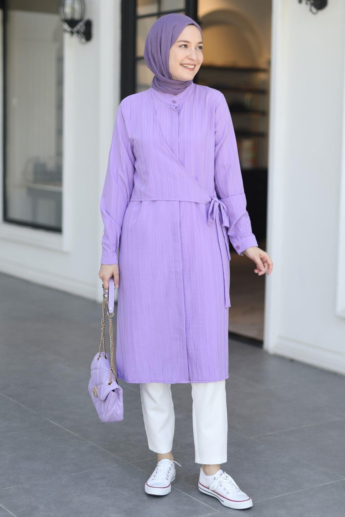 Bella Tunik Lila