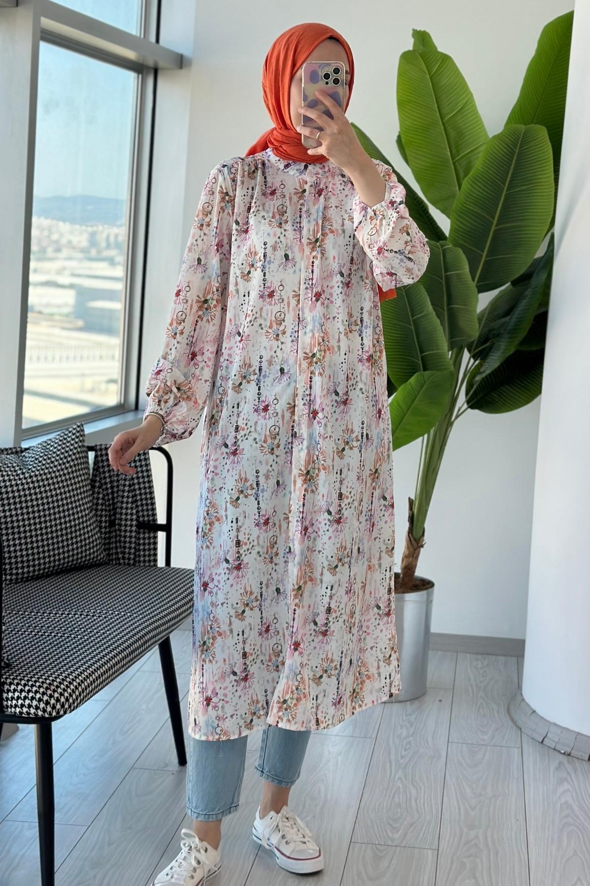 Lavanta Tunik Turuncu