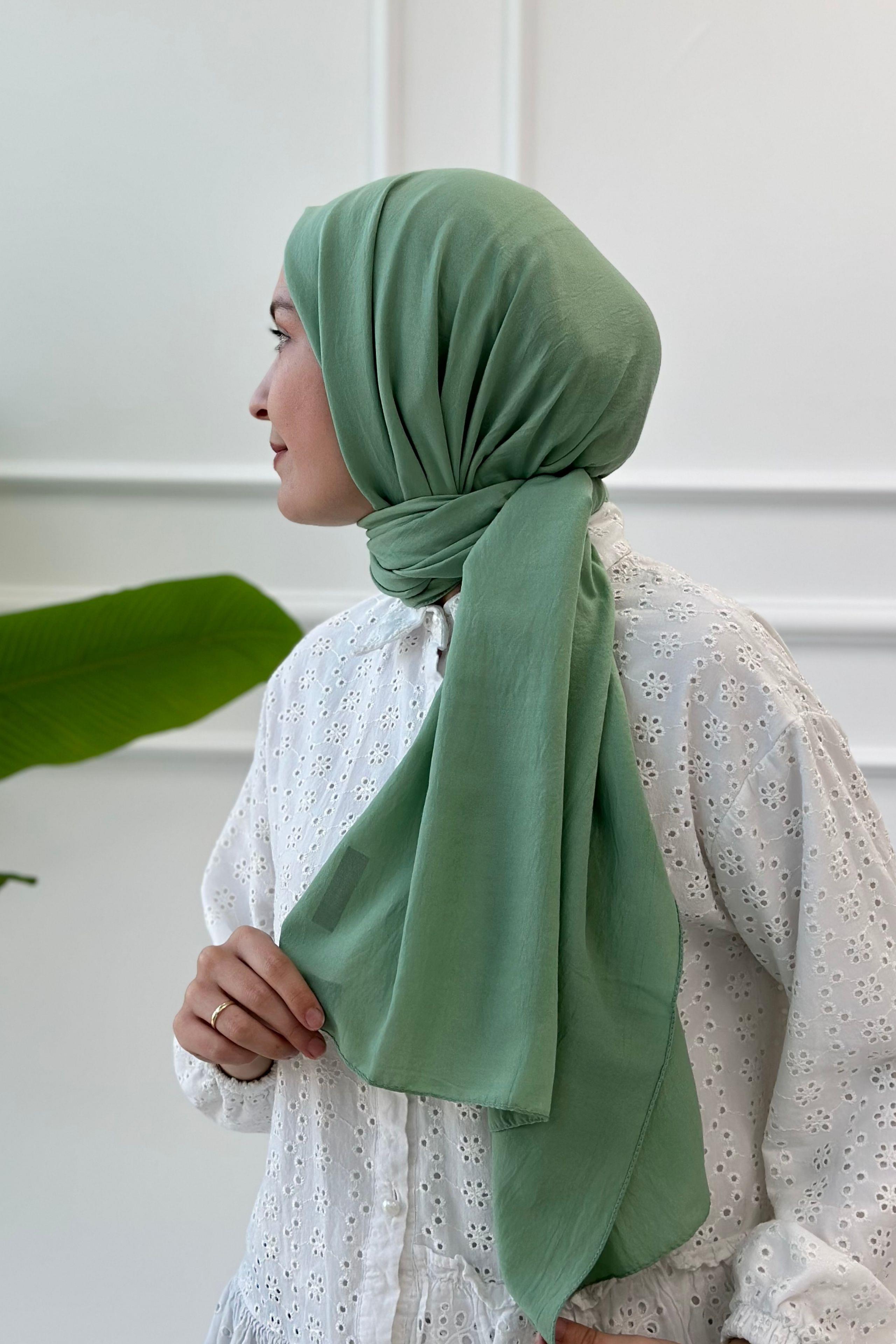 Mila Şal Mint Yeşili