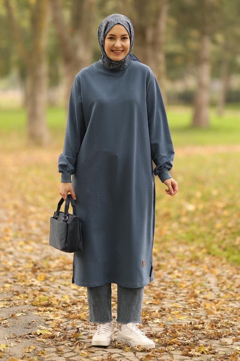 Nevada Sweat İndigo