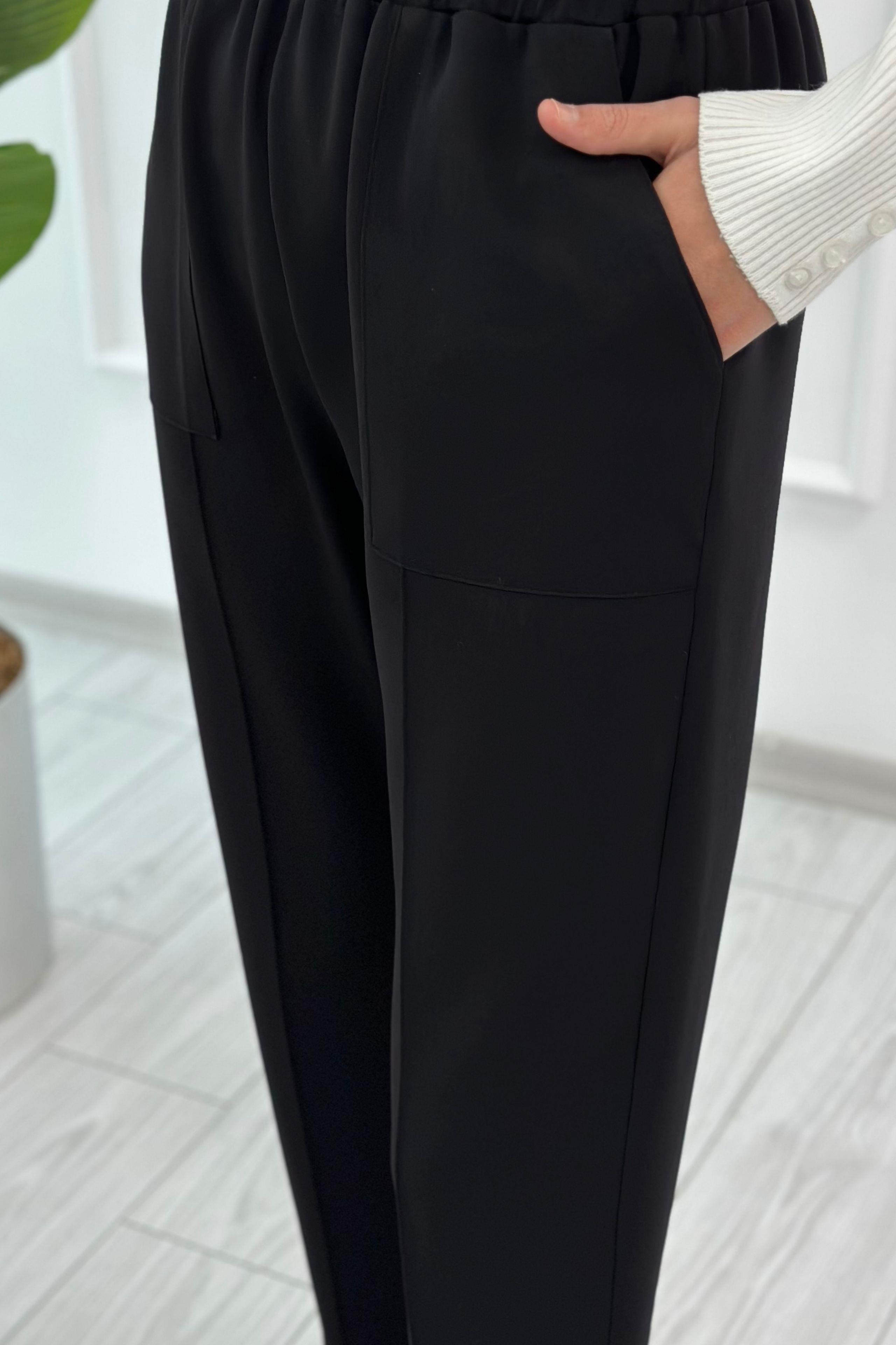 Prive Pantolon Siyah