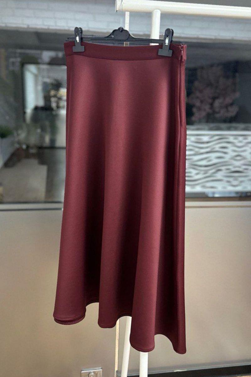 Scuba Etek Bordo
