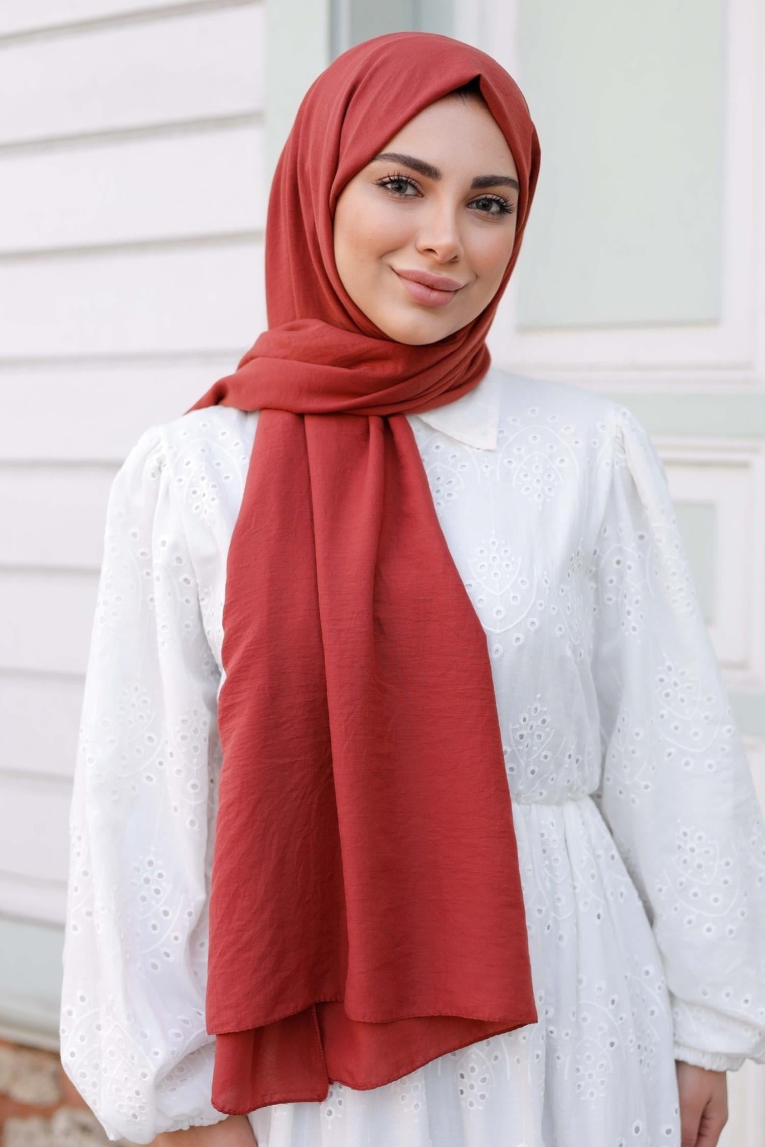 Soft Pamuk Şal Mercan