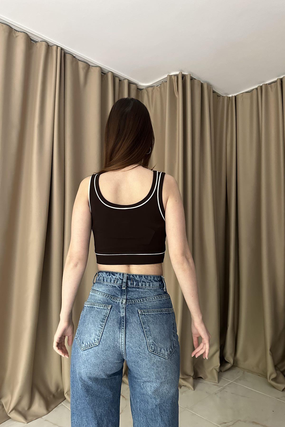ALO BASKI DETAY CROP ATLET