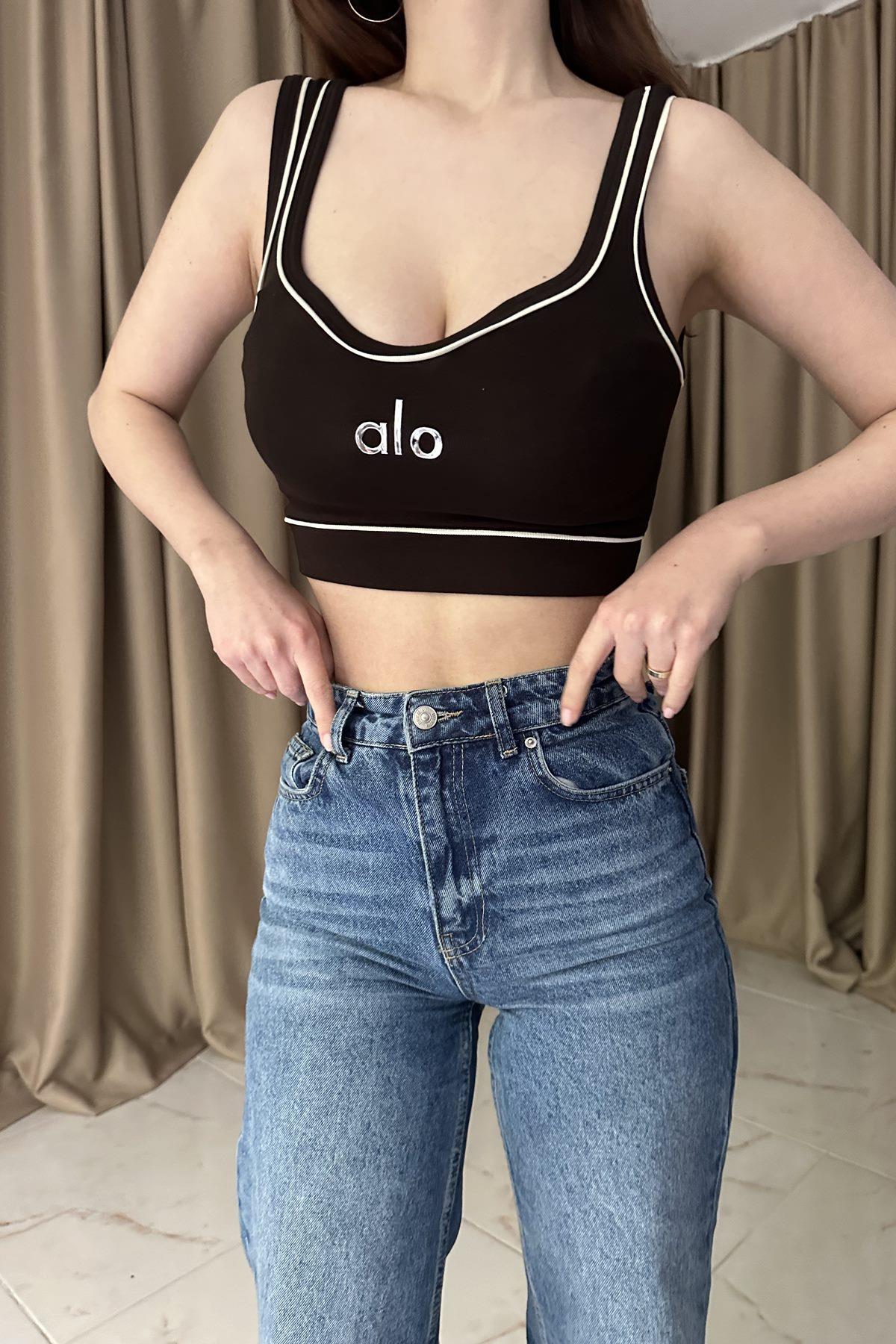 ALO BASKI DETAY CROP ATLET